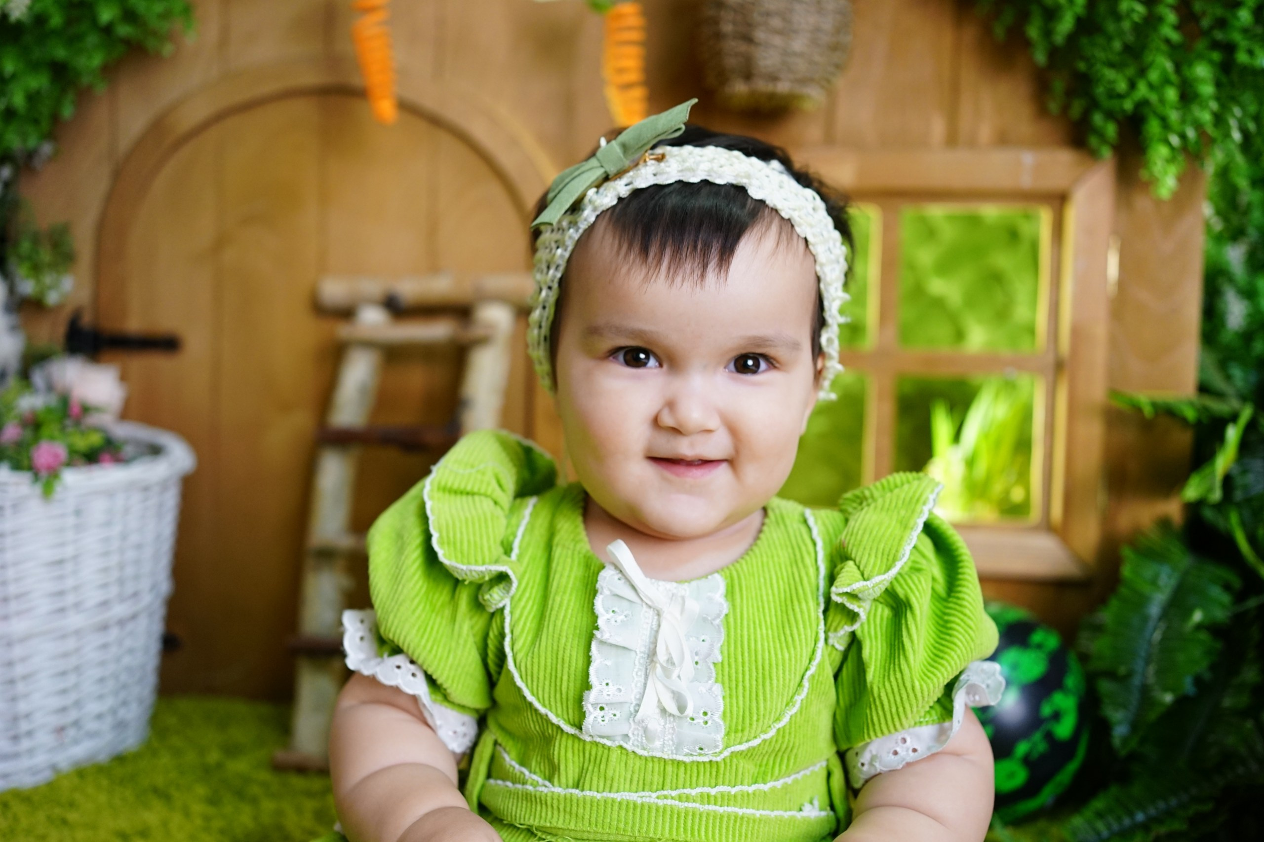 Фотоссесия на Годик для Девочки. Детская Фотостудия ГОДОВАСИКИ в Санкт-Петербурге фотосесия на годик