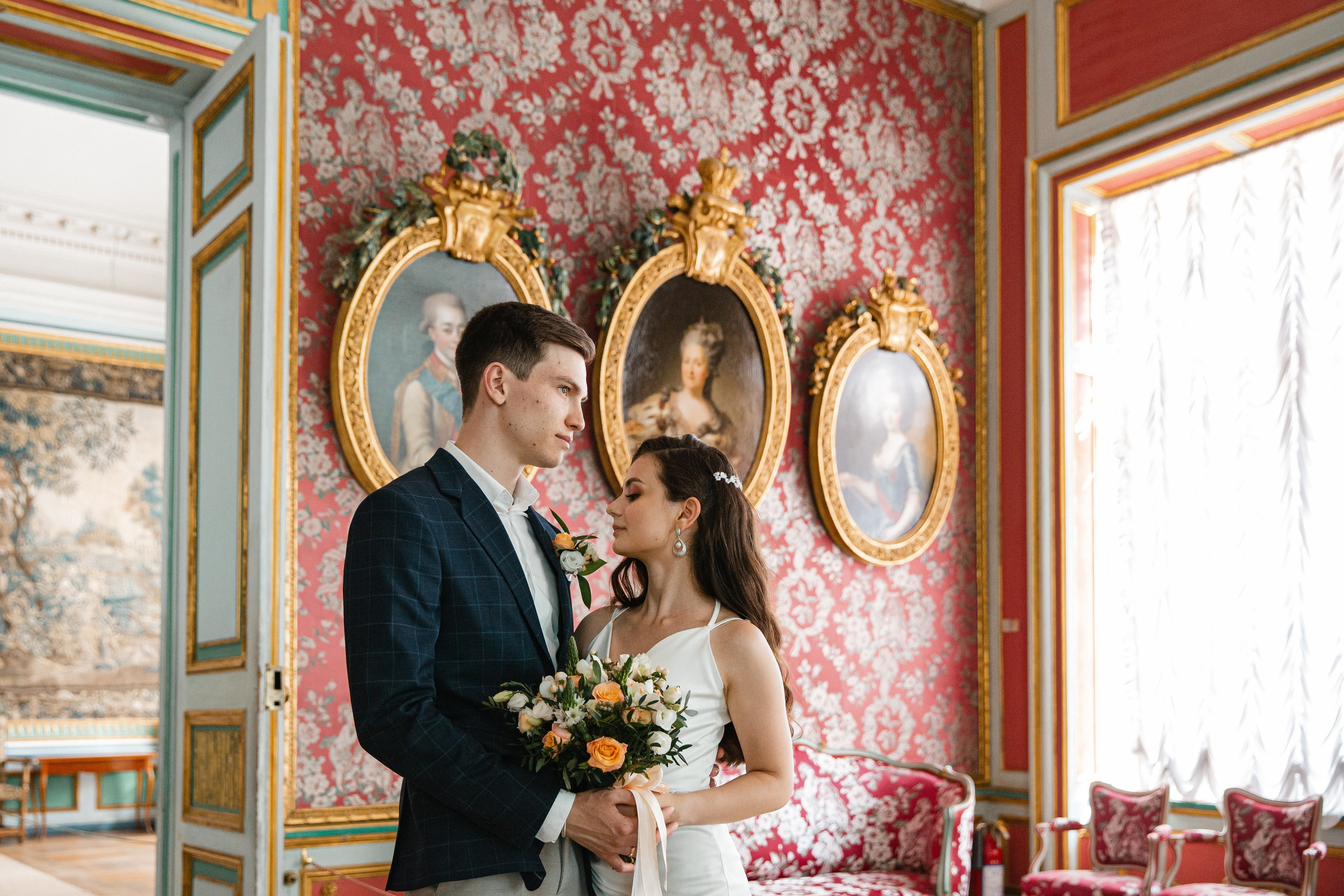 Свадебная фотосессия в Кусково. Фотограф и видеограф Анна Домашенко