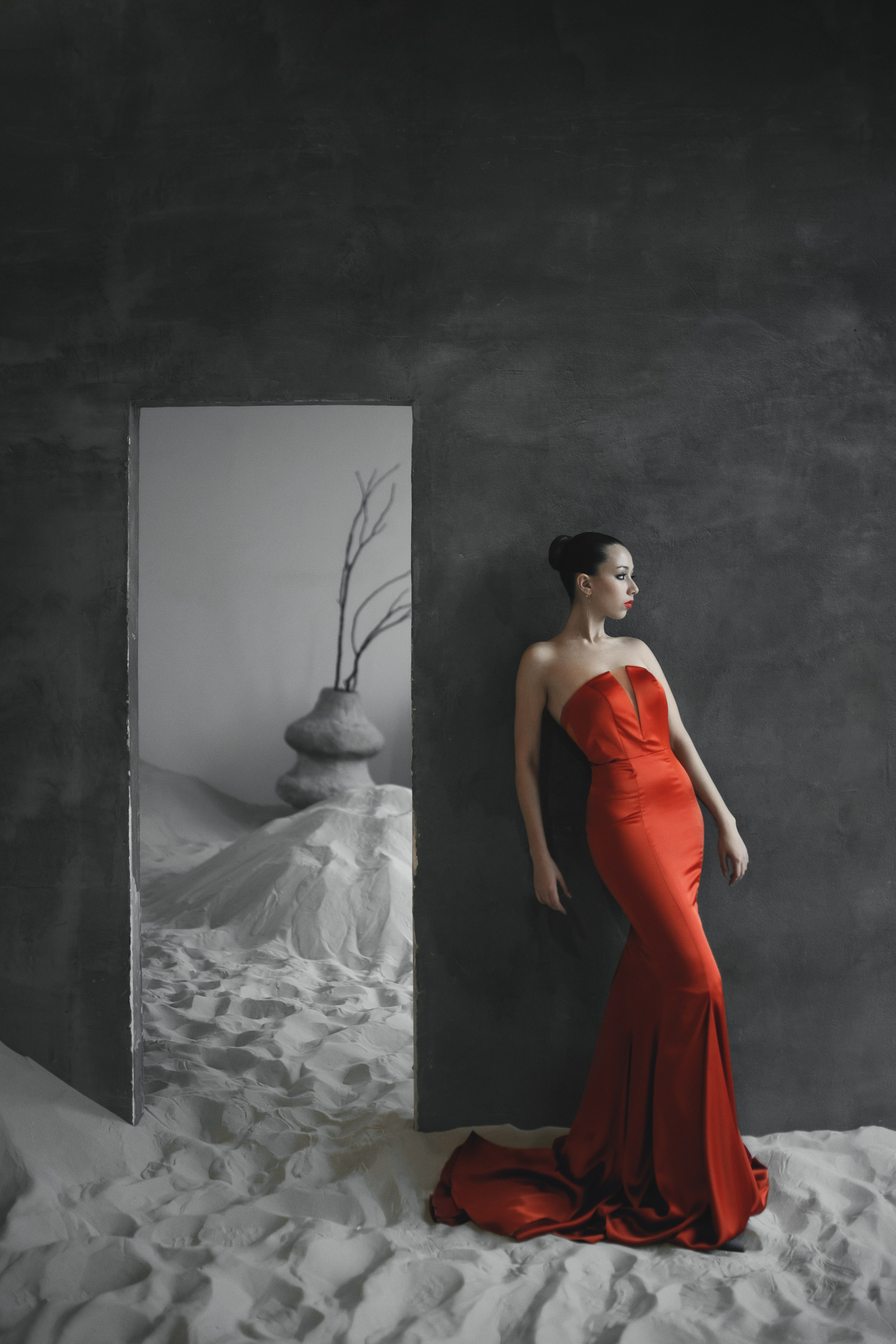 Фотосессия в фотостудии в Питере в локации 223