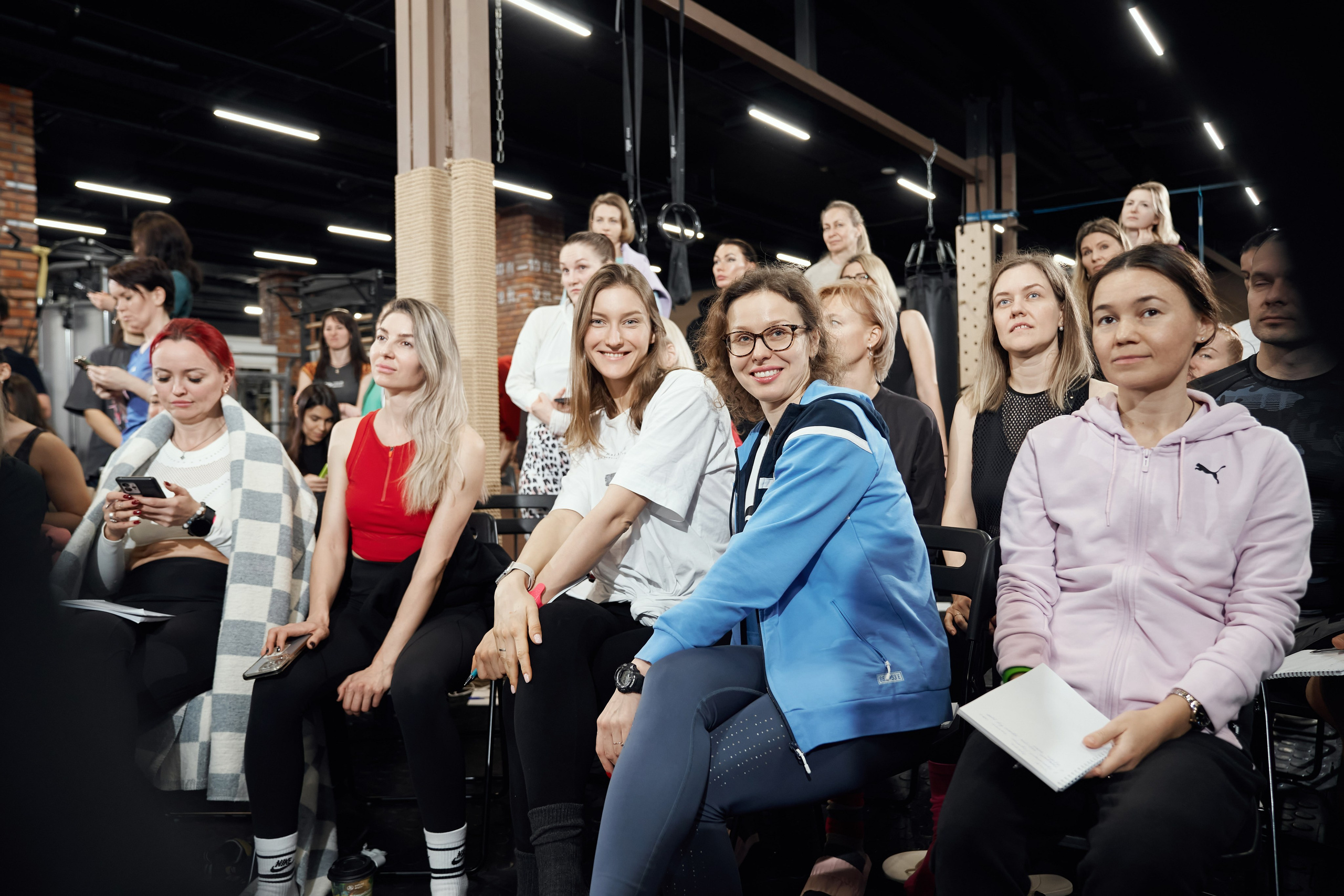 Репортажная фотосъёмка семинара в Анатомии