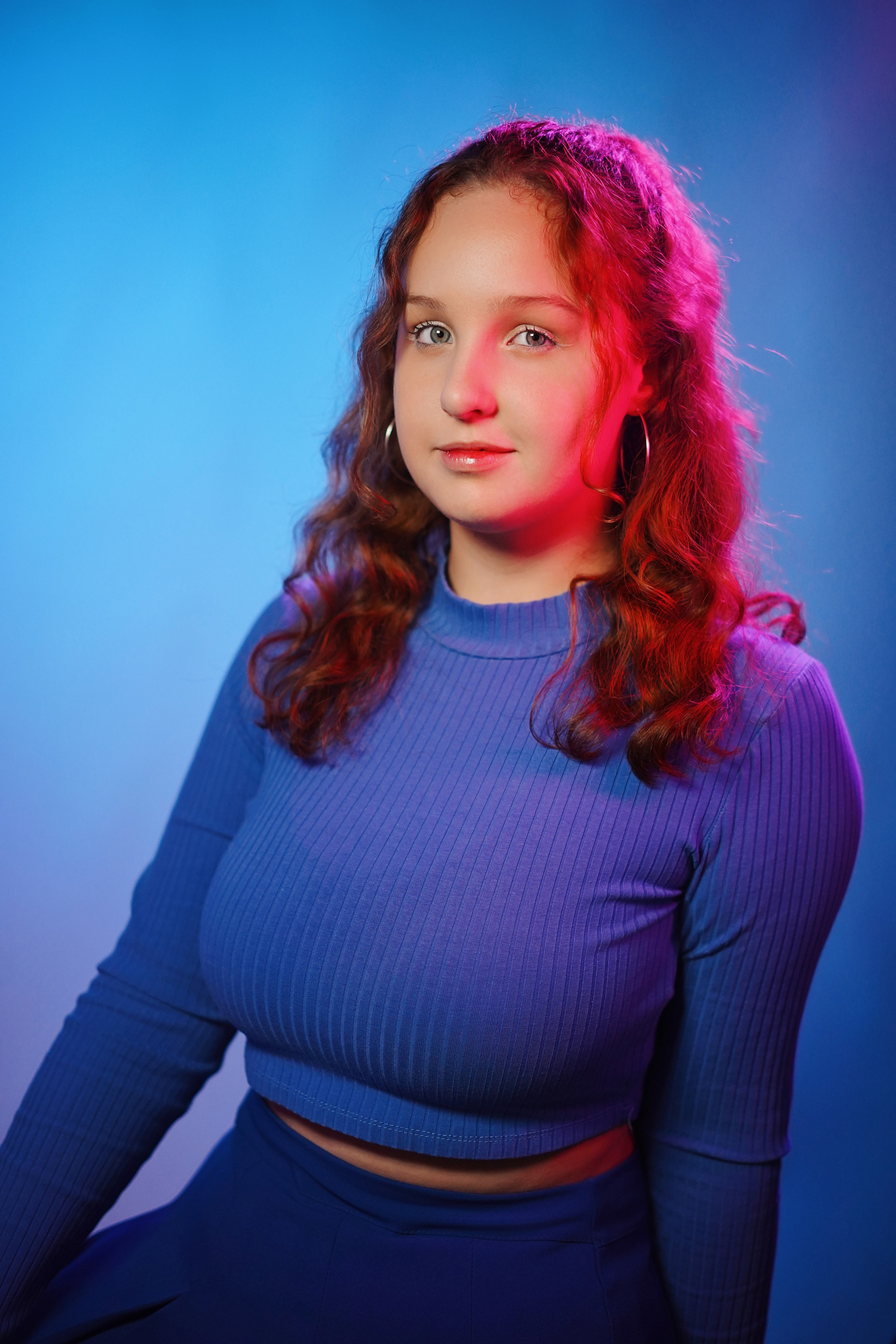 Стиль портрета в студии. GOTRA — выпускные альбомы в Тюмени