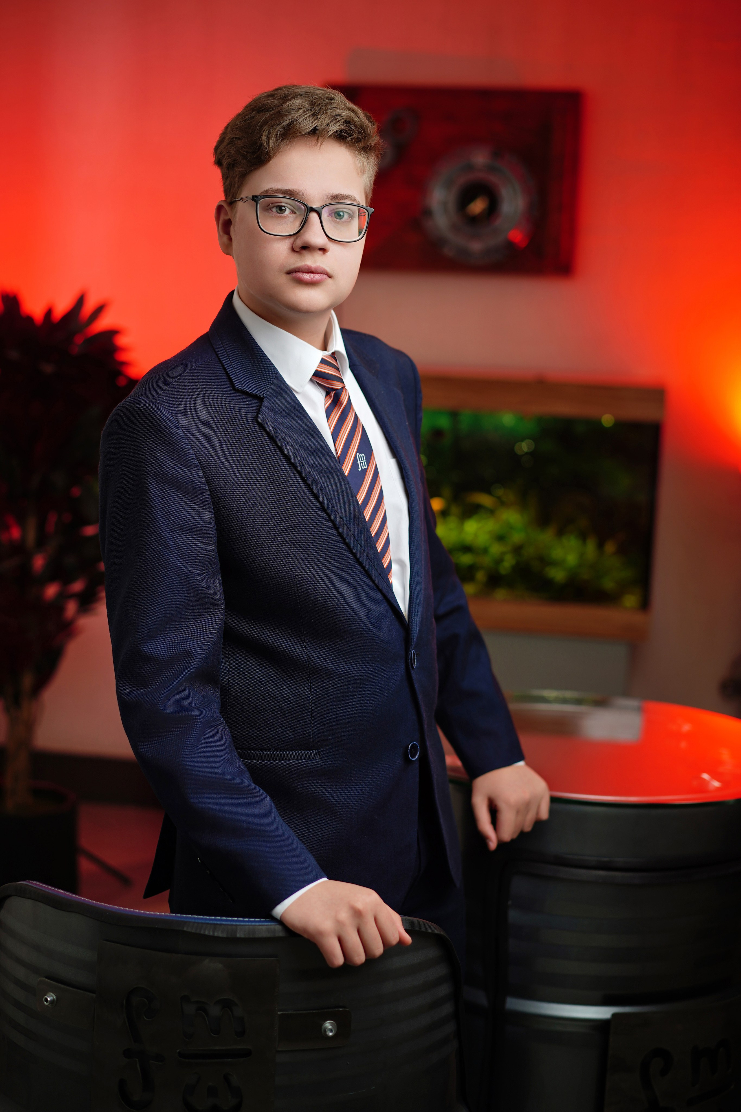 Стиль портрета в школе. GOTRA — выпускные альбомы в Тюмени