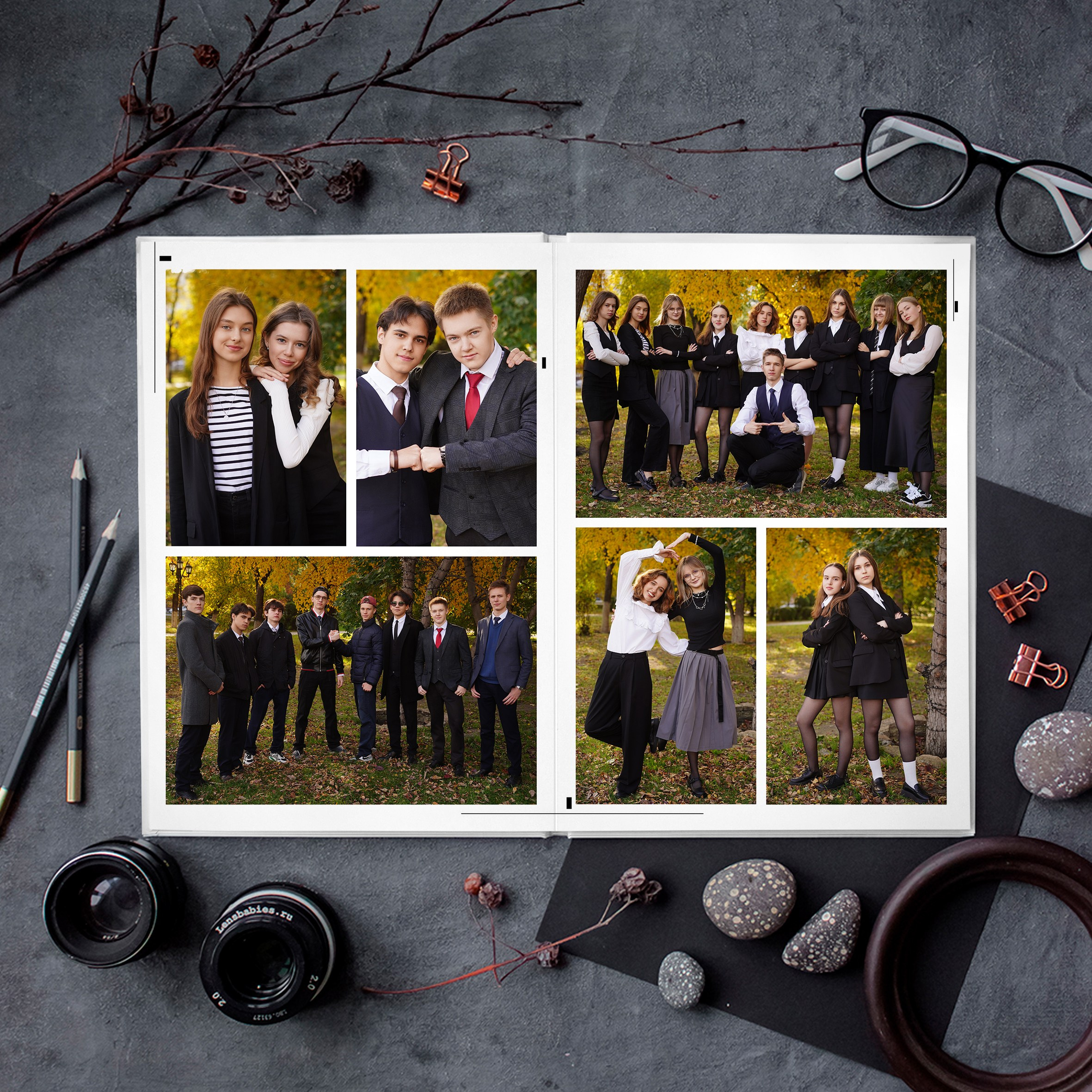 Альбом А20 (20 страниц). GOTRA — выпускные альбомы в Тюмени