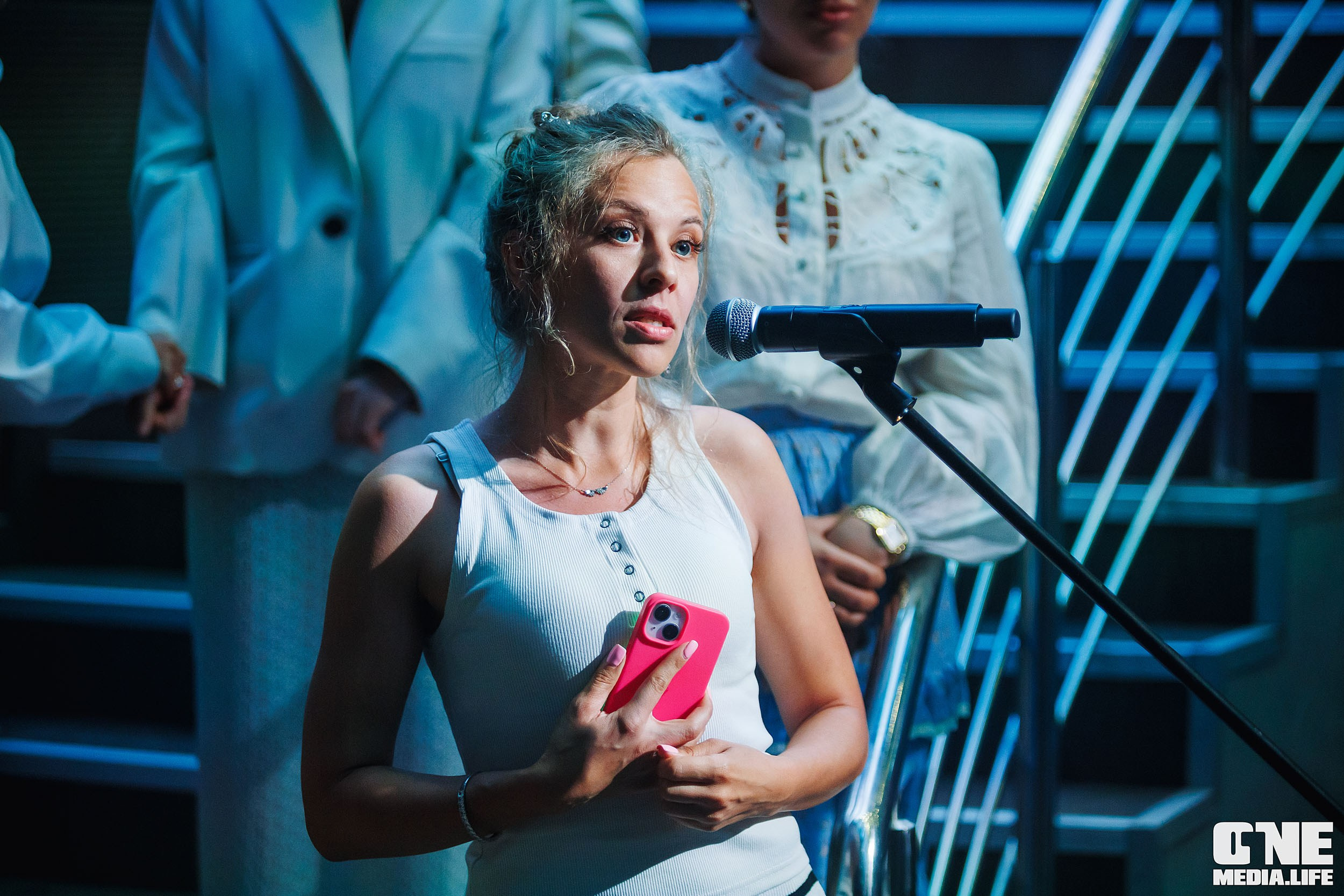 Фоторепортаж с лекции Михаила Лабковского. One Media Life: фоторепортажи, фотоотчеты с мероприятий и заведений