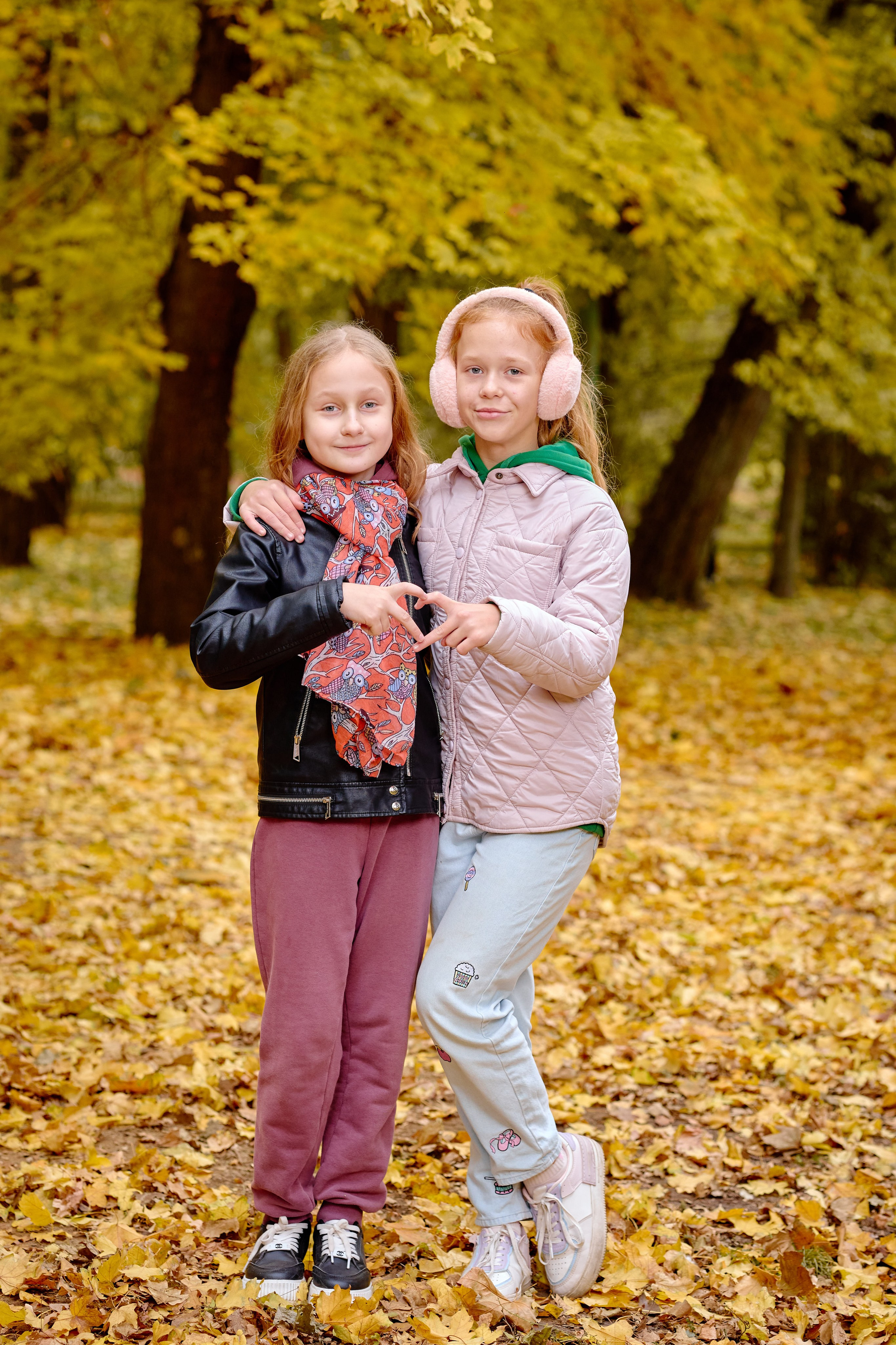 Сьемка для Выпускного Альбома В Парке. Фотограф Выпускные альбомы Таганрог Сергей Коробченко