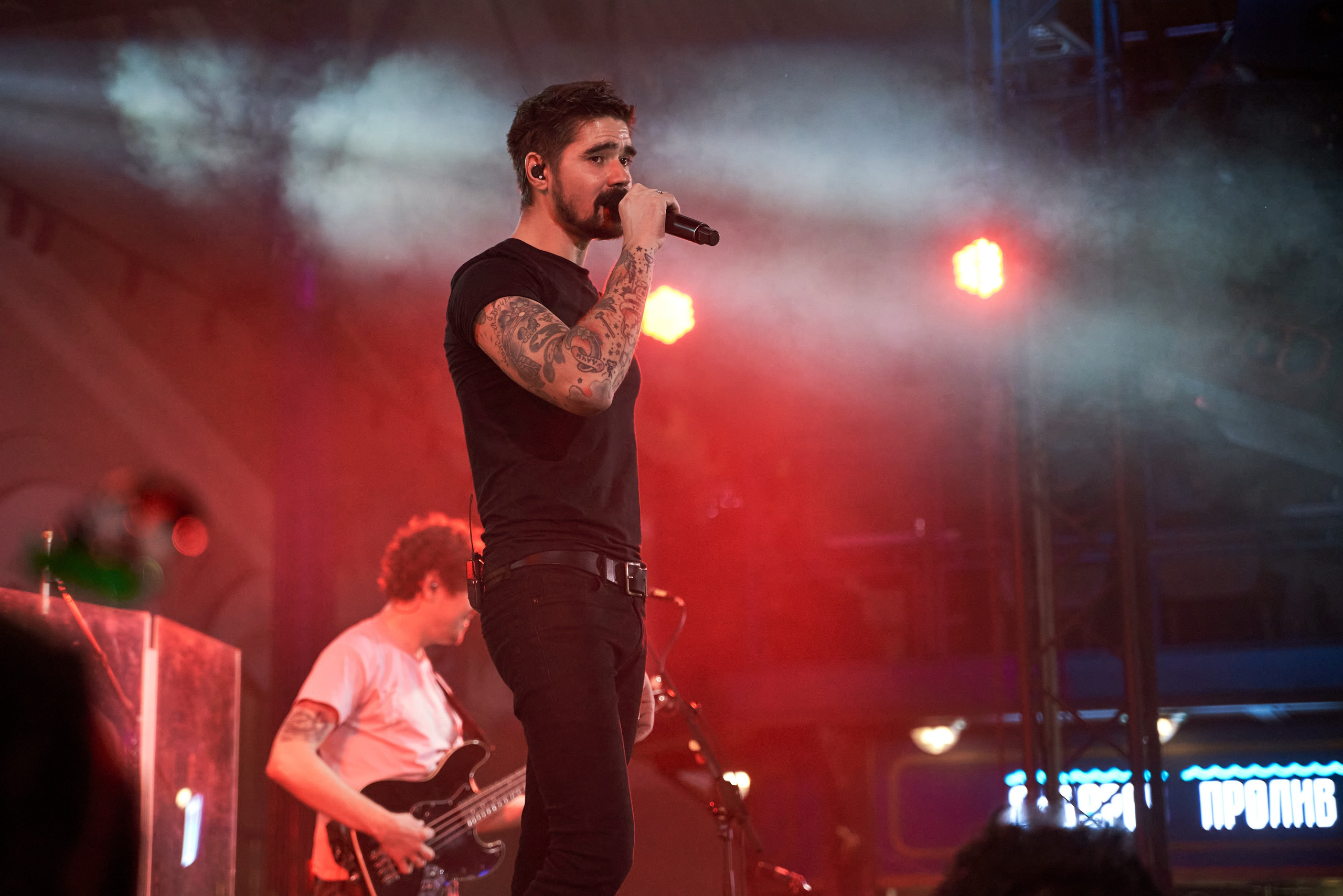 Выходи играть в снежки! The Hatters. Лена Монахова — портретный и концертный фотограф в Санкт-Петербурге