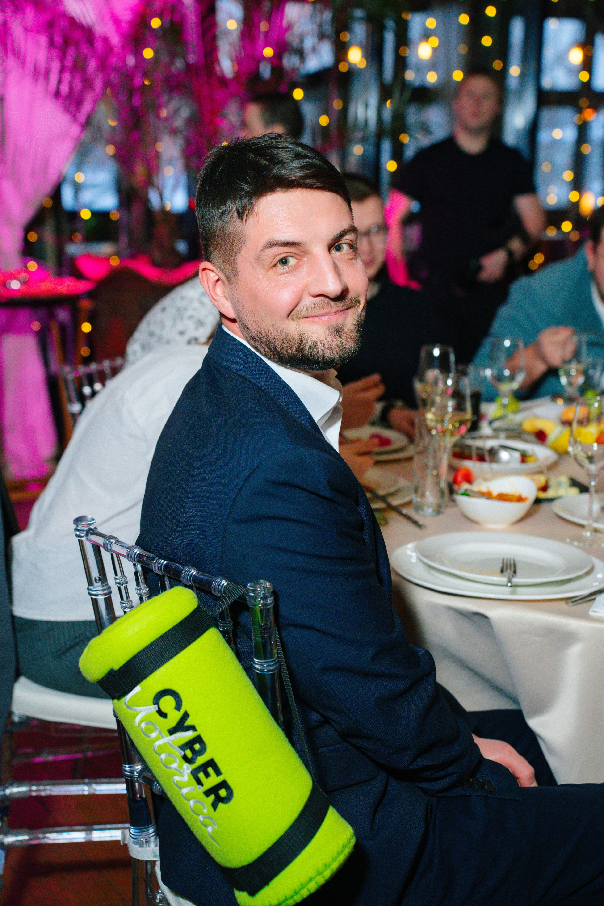 Корпоратив компании Моторика Soho Country Club