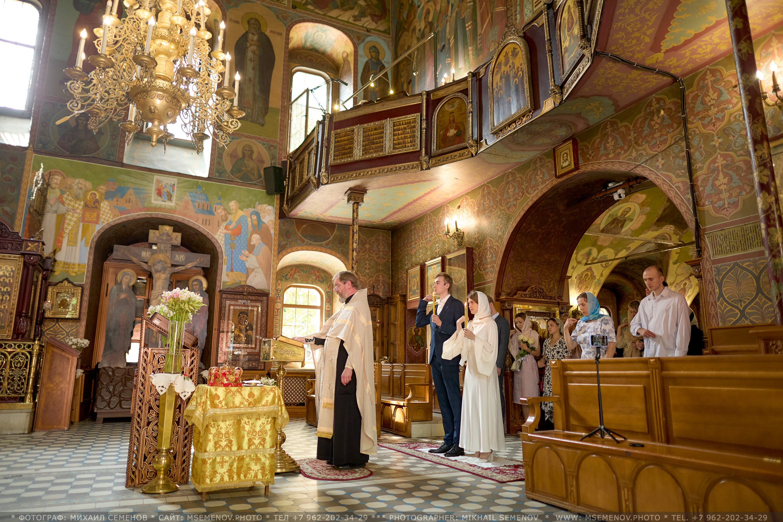 АНОНС фоторепортажа с Таинства Венчания Марии и Арсения!. Фотограф, фотопроекты Михаила Семенова в Ярославле. Фотошкола