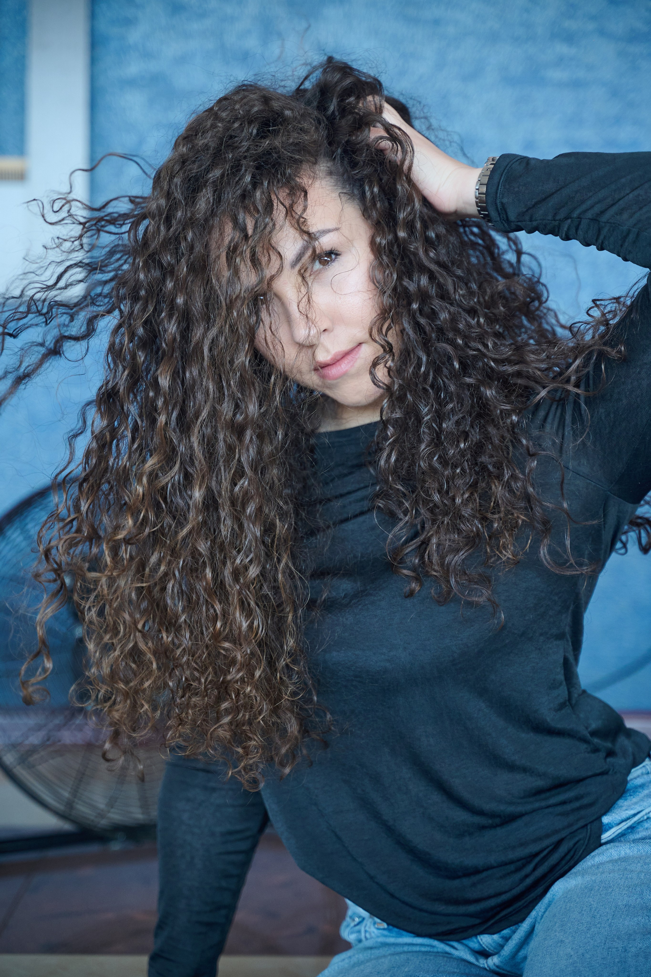 Летящие волосы. Школьный и семейный фотограф/видеограф в г. Курганинске