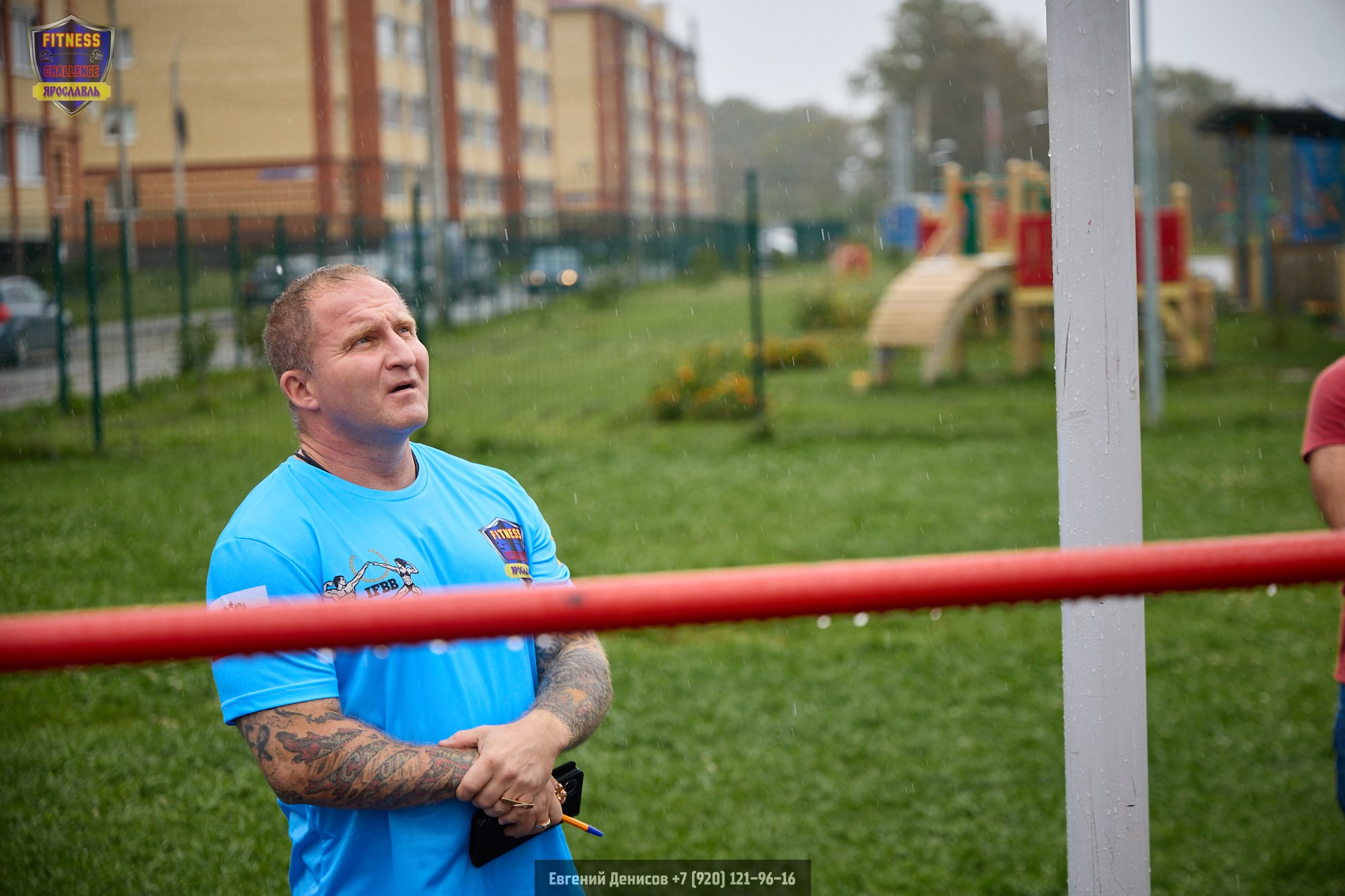 Fitness Challenge Битва на Стрелке. Портретный фотограф Евгений Денисов