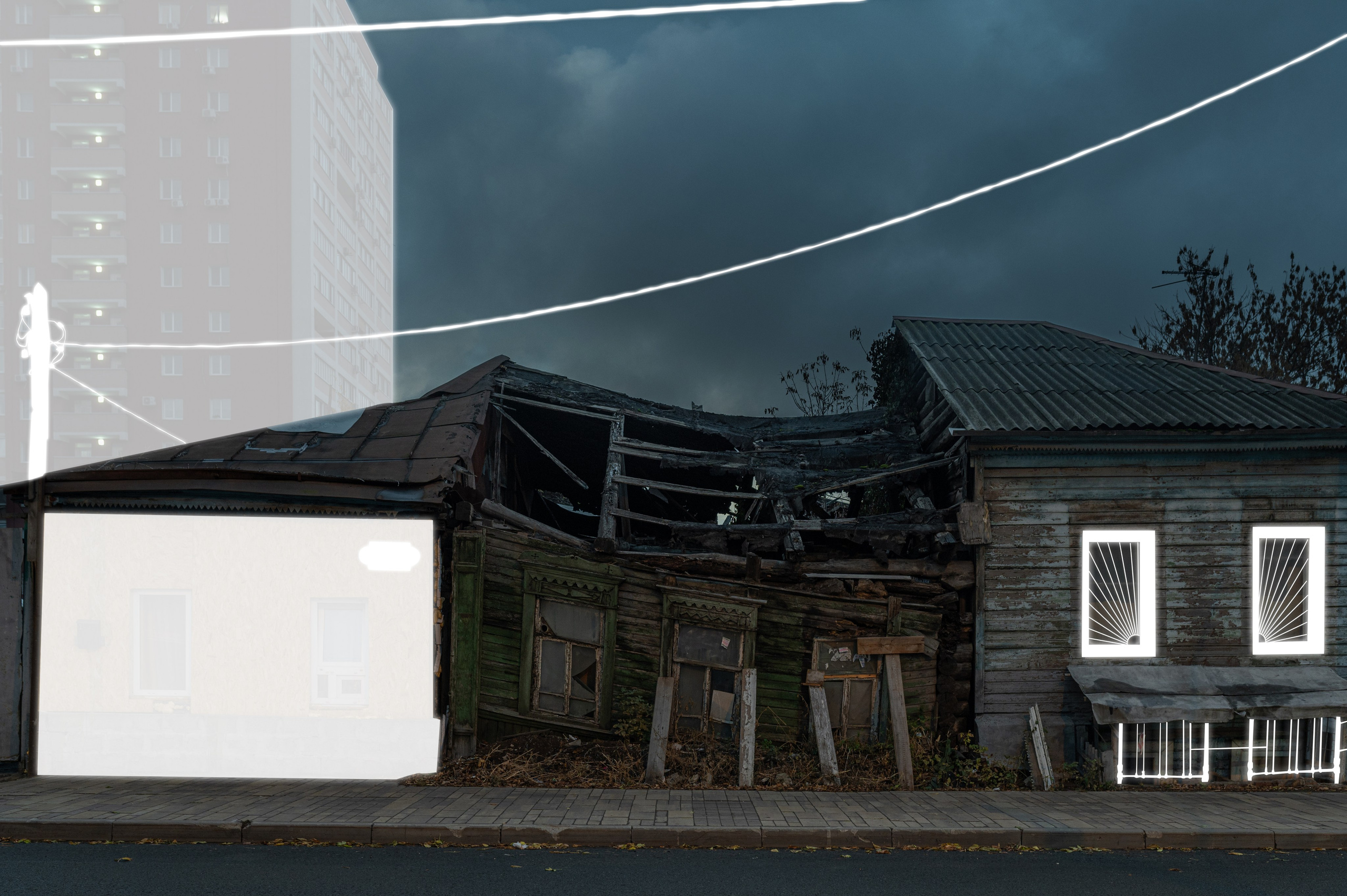 Ткань времени. Наталия Шульгина — визуальный художник, фотограф