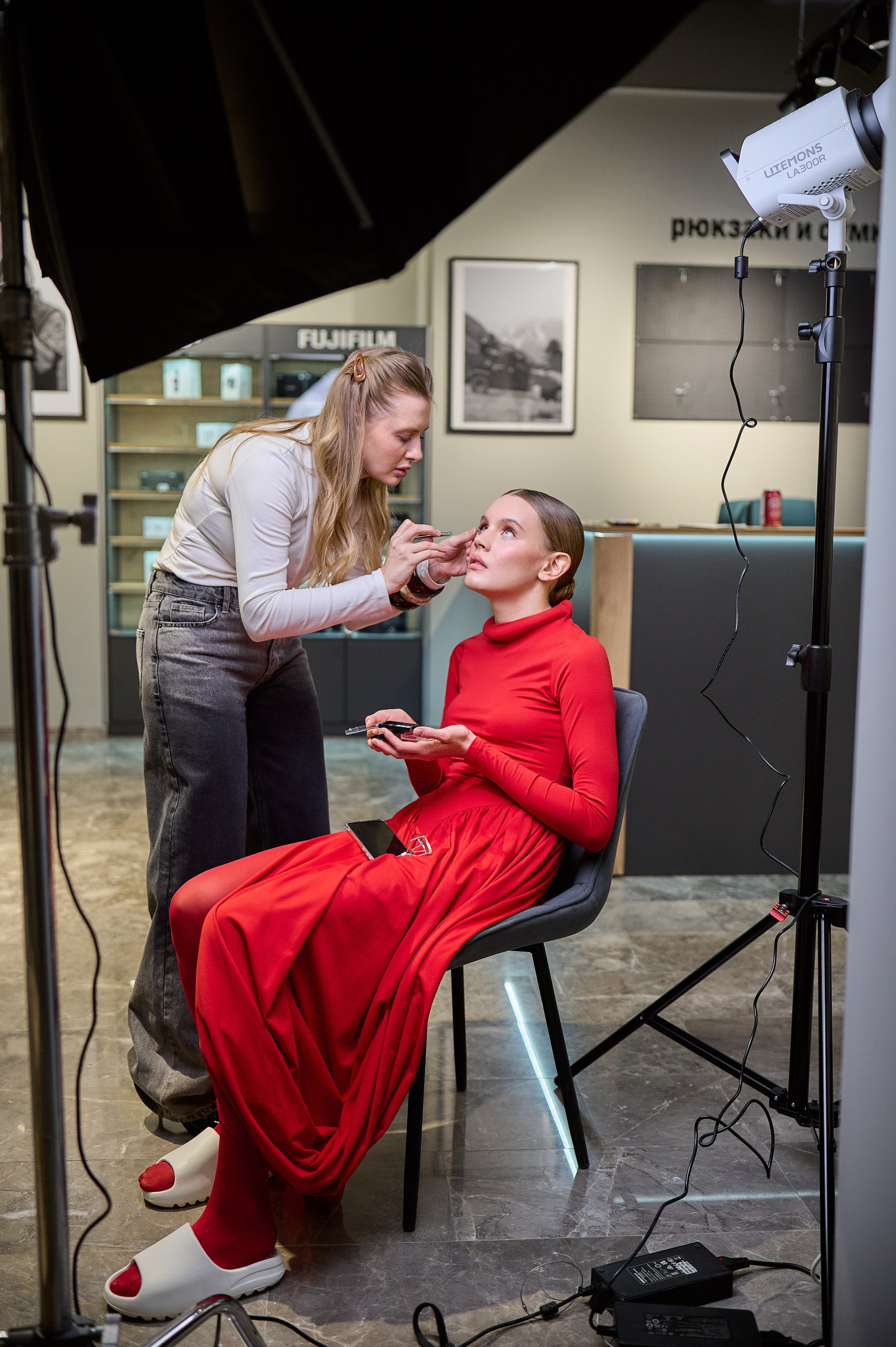 Открытие шоу-рума фототехники GET LENS. Профессиональный фотограф (Краснодар) Роман Гончаров