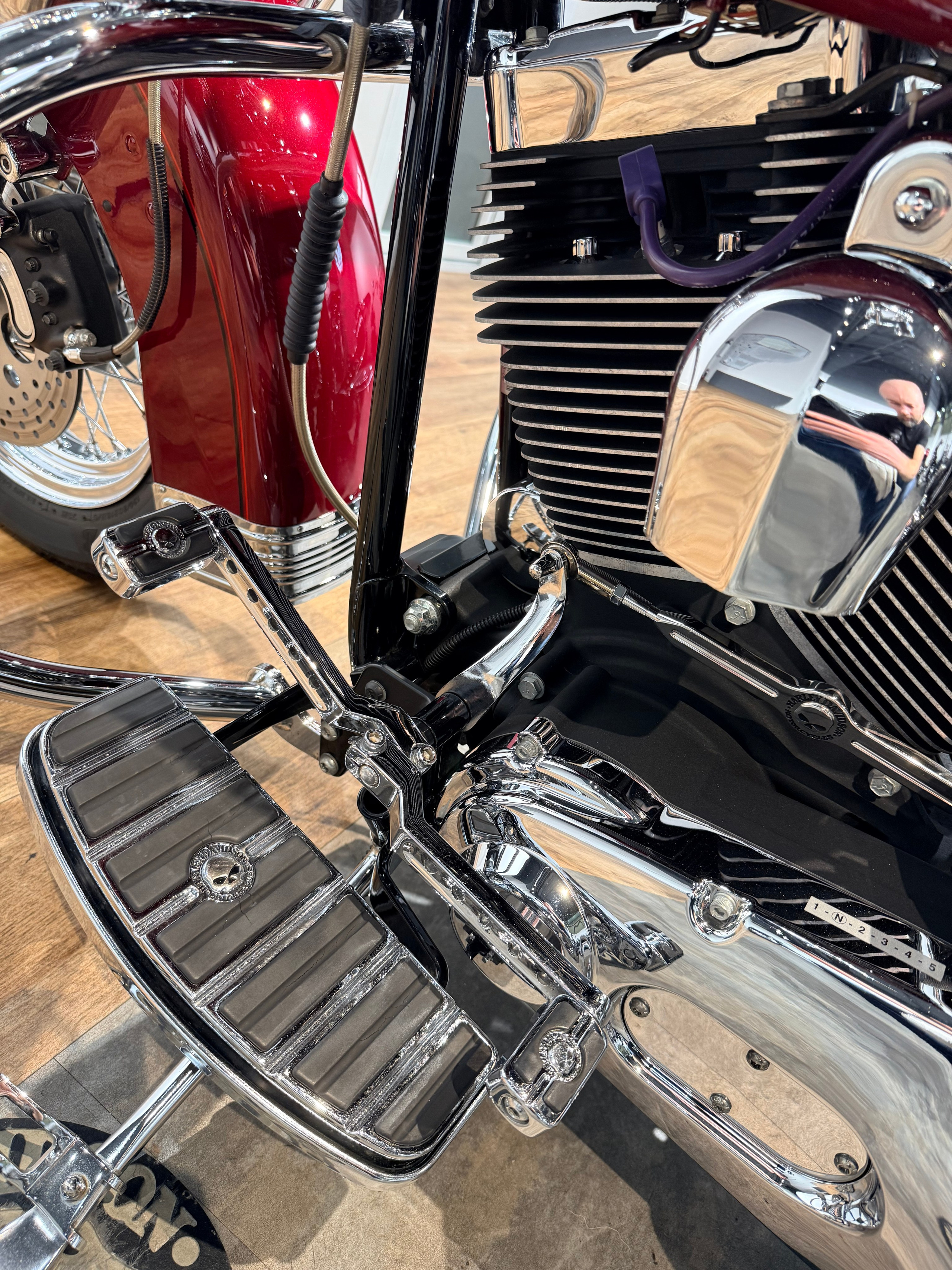 2006 Softail Heritаgе Williе G. Hello Davidson, Москва. Только хорошие мотоциклы…