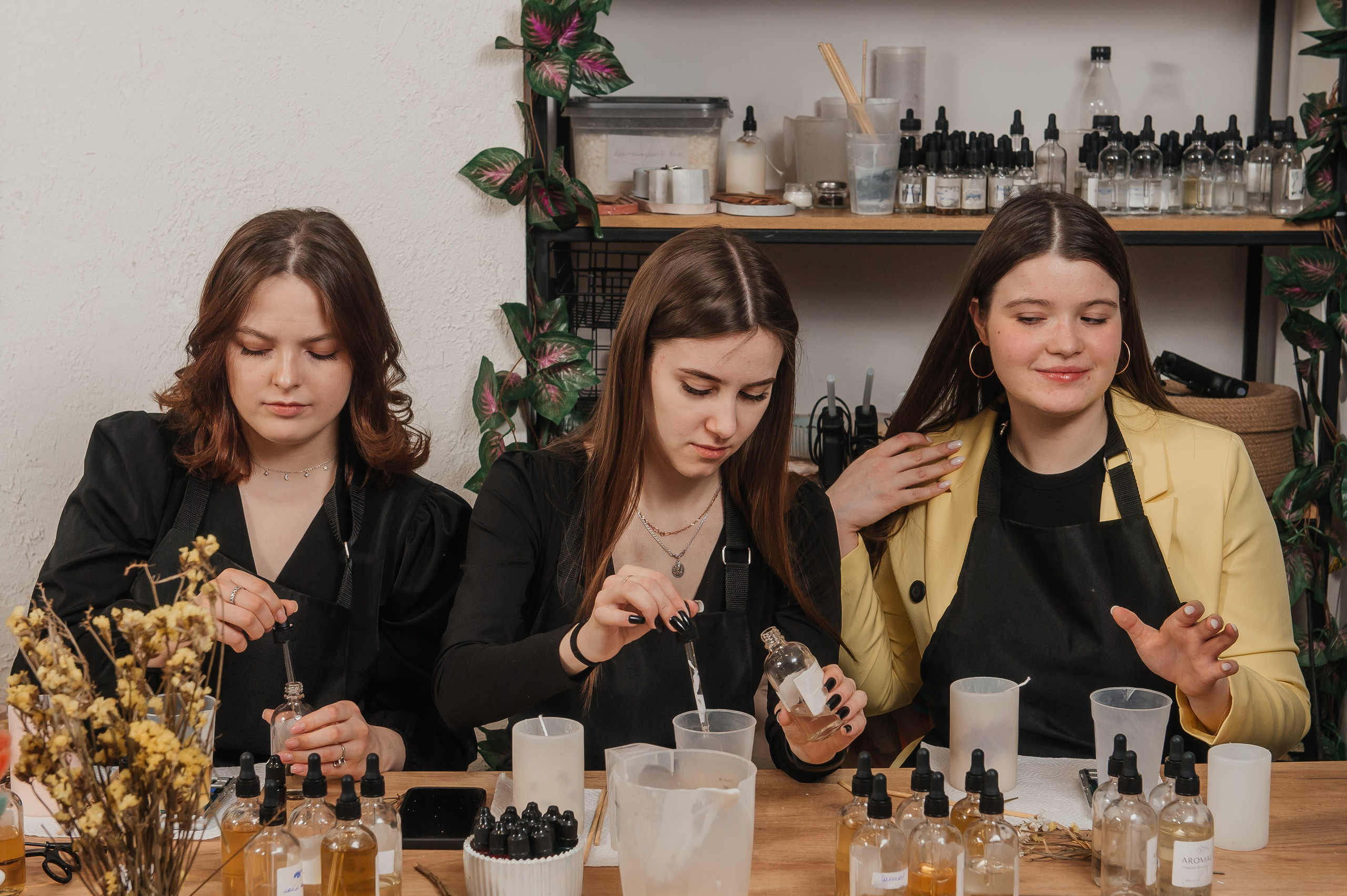 Мастер-класс по ботанической свече в Казани — AROMALAGE в гостях