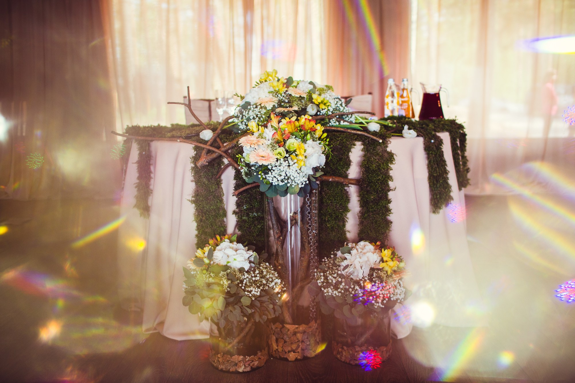 Свадьба в стиле «Рустик». Семейный, портретный и свадебный фотограф в Санкт-Петербурге и Москве