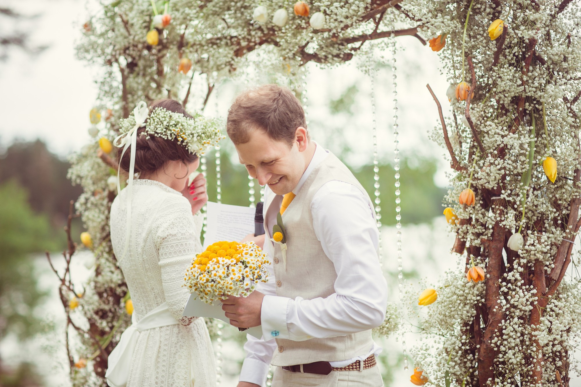 Свадьба в стиле «Рустик». Семейный, портретный и свадебный фотограф в Санкт-Петербурге и Москве