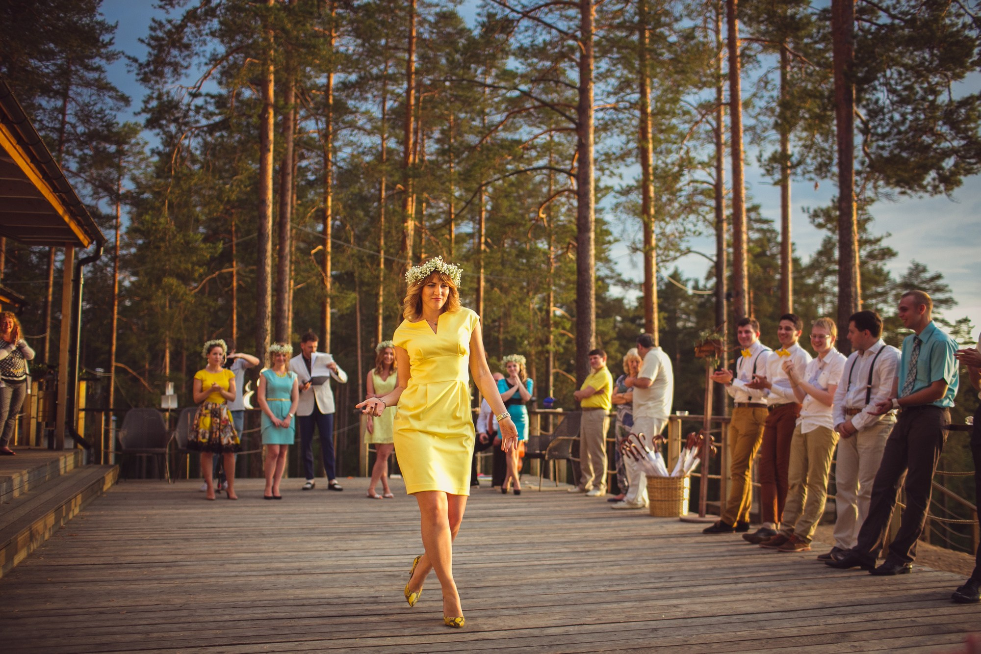 Свадьба в стиле «Рустик». Семейный, портретный и свадебный фотограф в Санкт-Петербурге и Москве