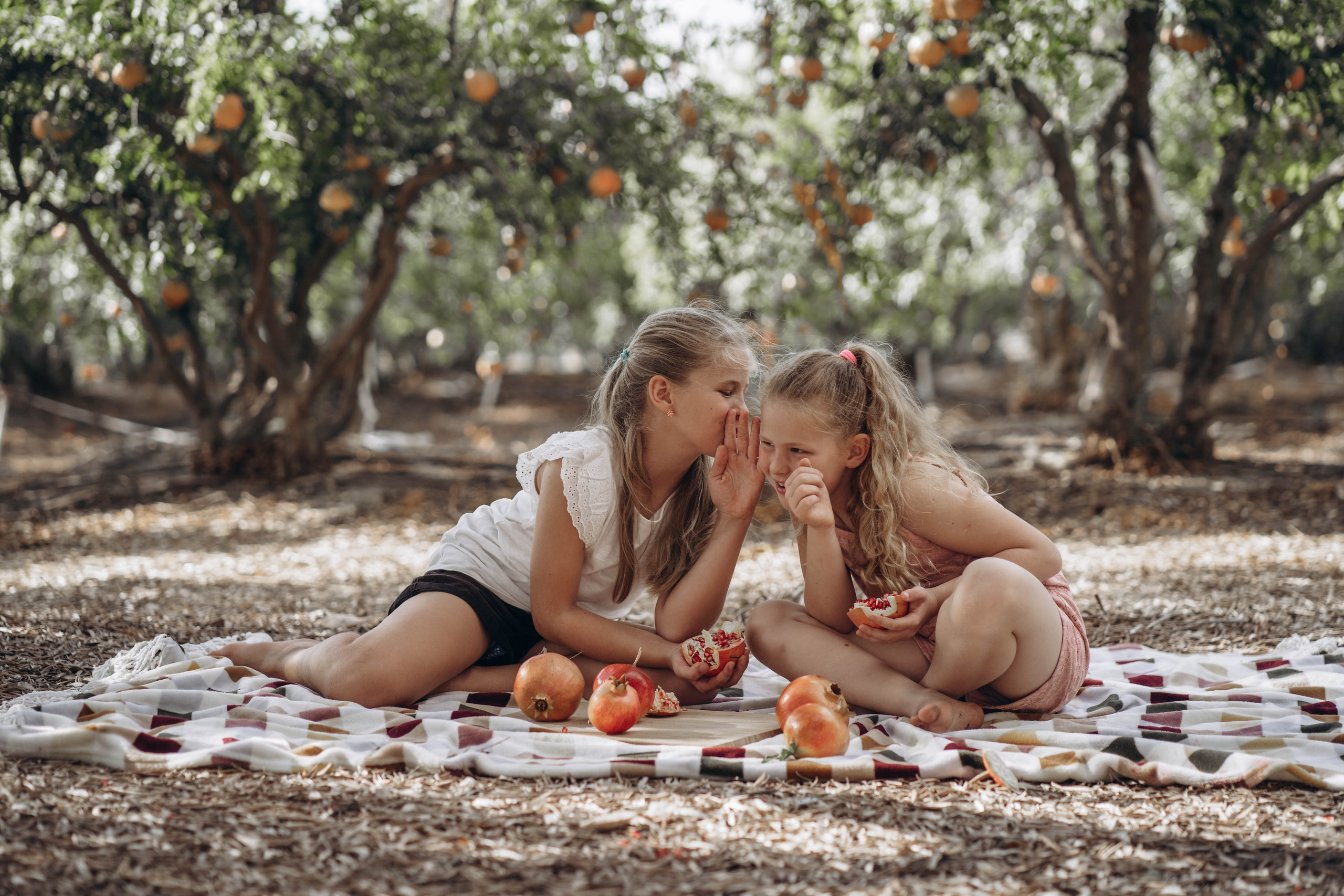 Гранатовый сад. Семейный и детский фотограф в Израиле и Москве Дорошок Надя