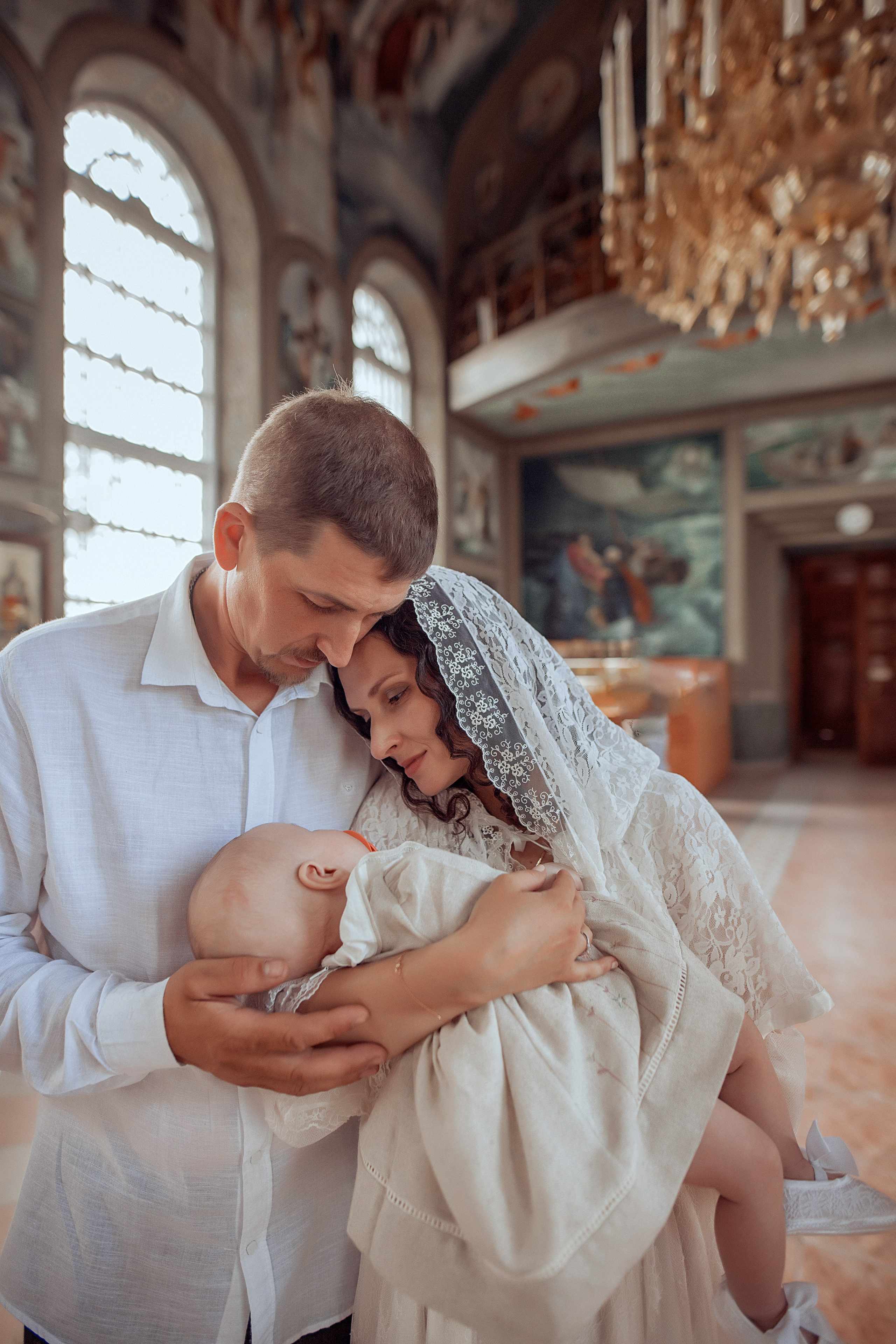 Таинство Крещения. Церковный и семейный фотограф в Ростове-на-Дону