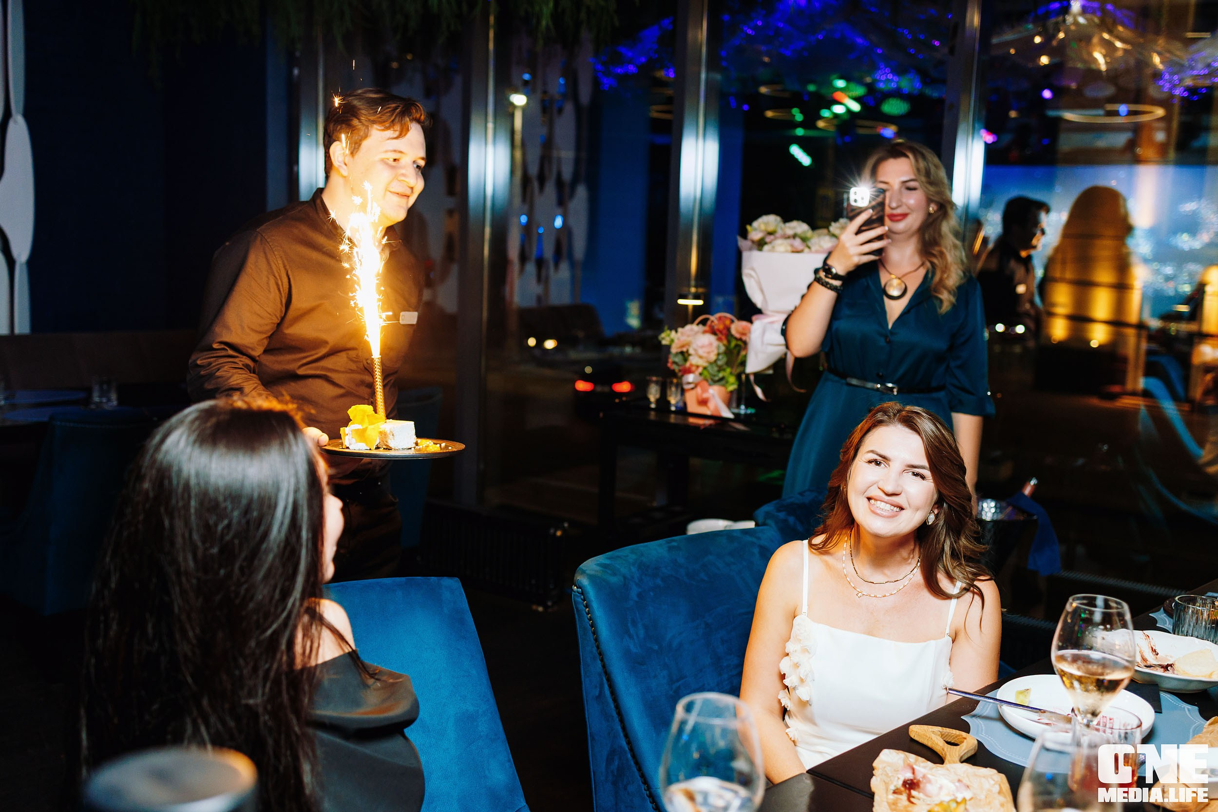 Фоторепортаж из ресторана Океан. One Media Life: фоторепортажи, фотоотчеты с мероприятий и заведений