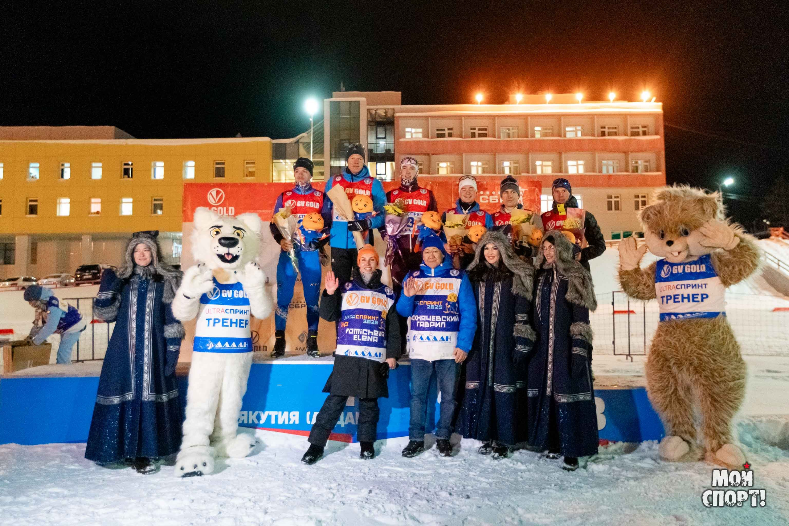 Ультра-спринт по биатлону 2025. Студия «Мой Спорт!» — все о спорте в Якутии