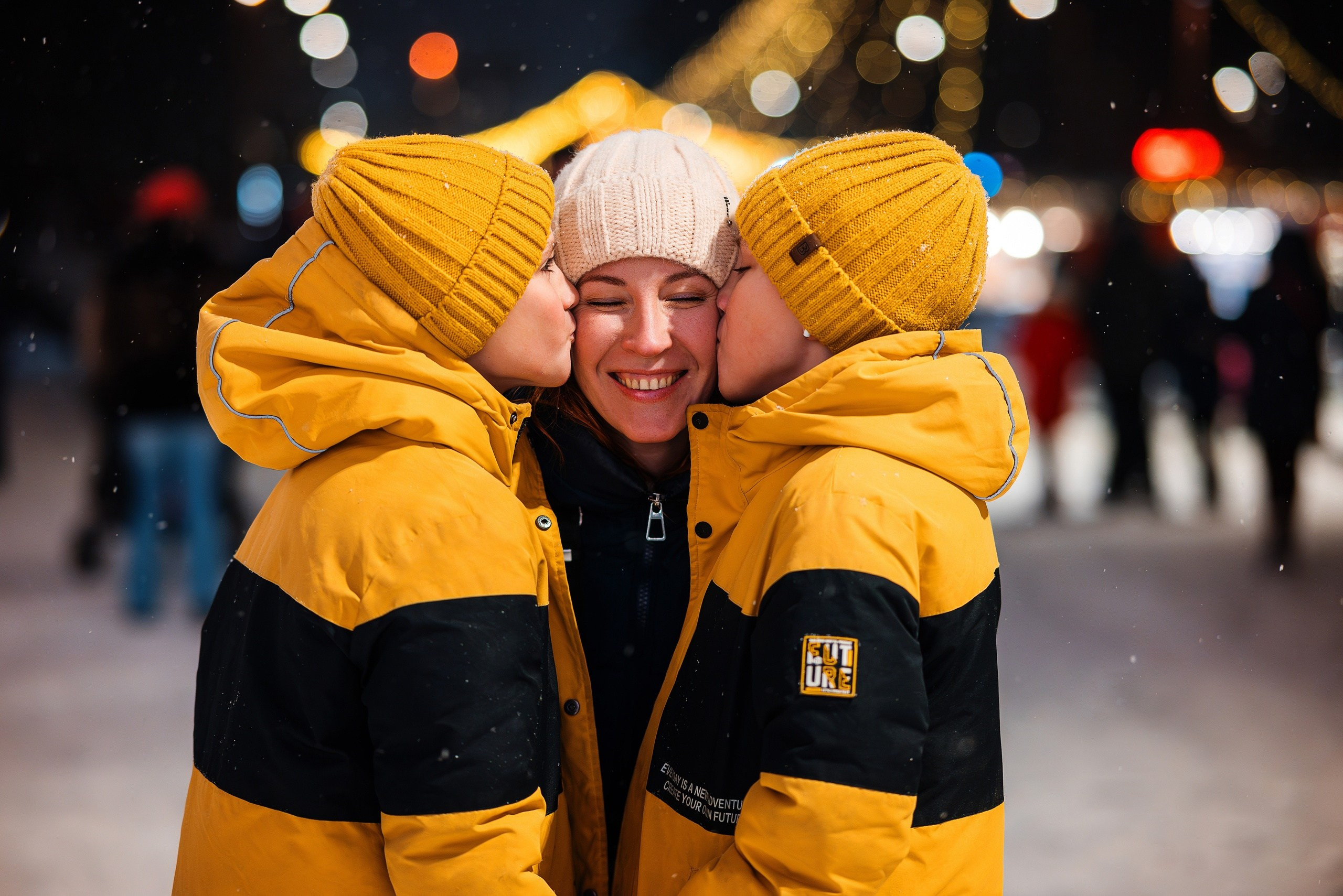 Даша и ее семья. Фотосъемка и видеосъемка в Калининграде Liveemotion.pro