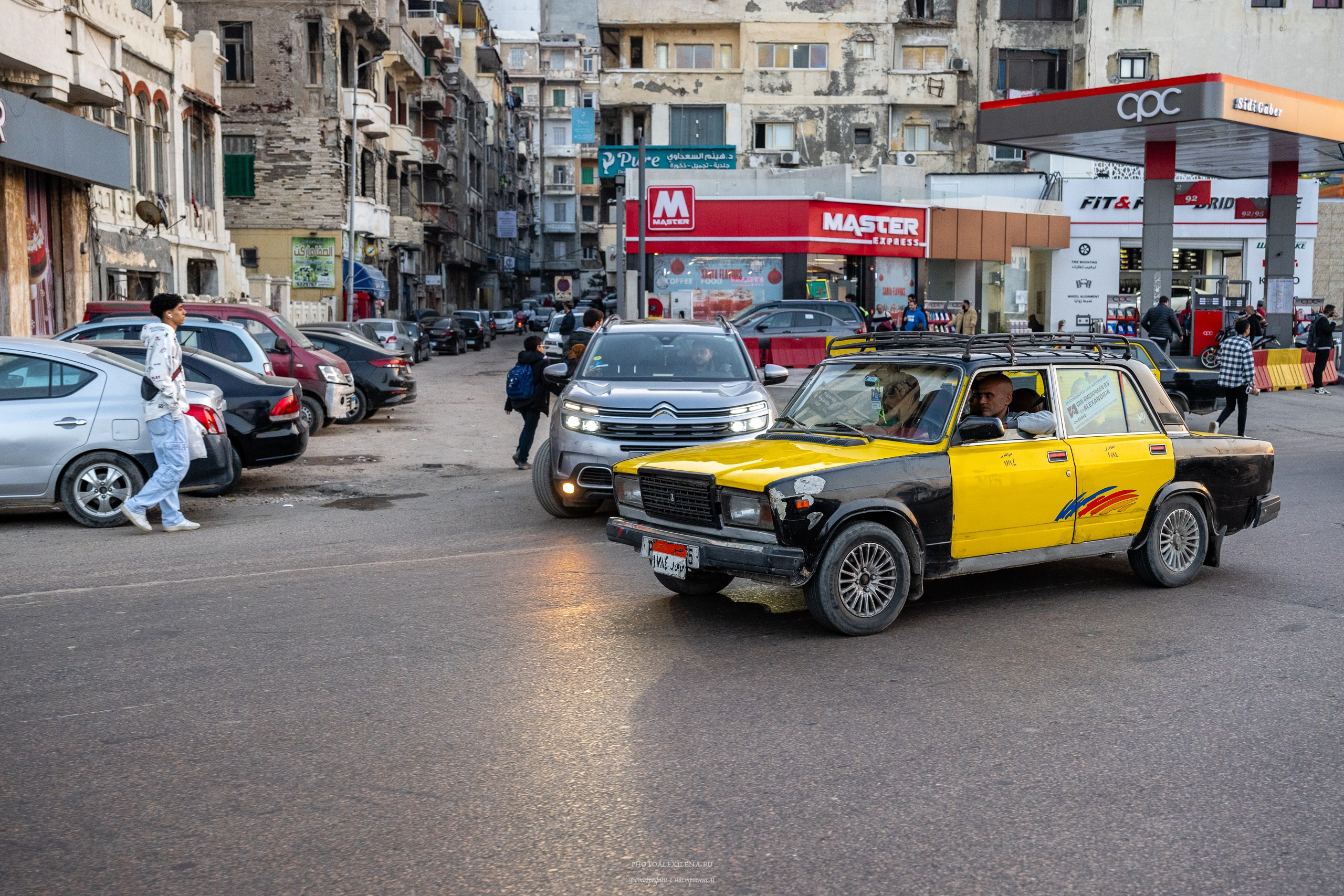 Александрия-город у моря. Авторские стильные фотокартины
