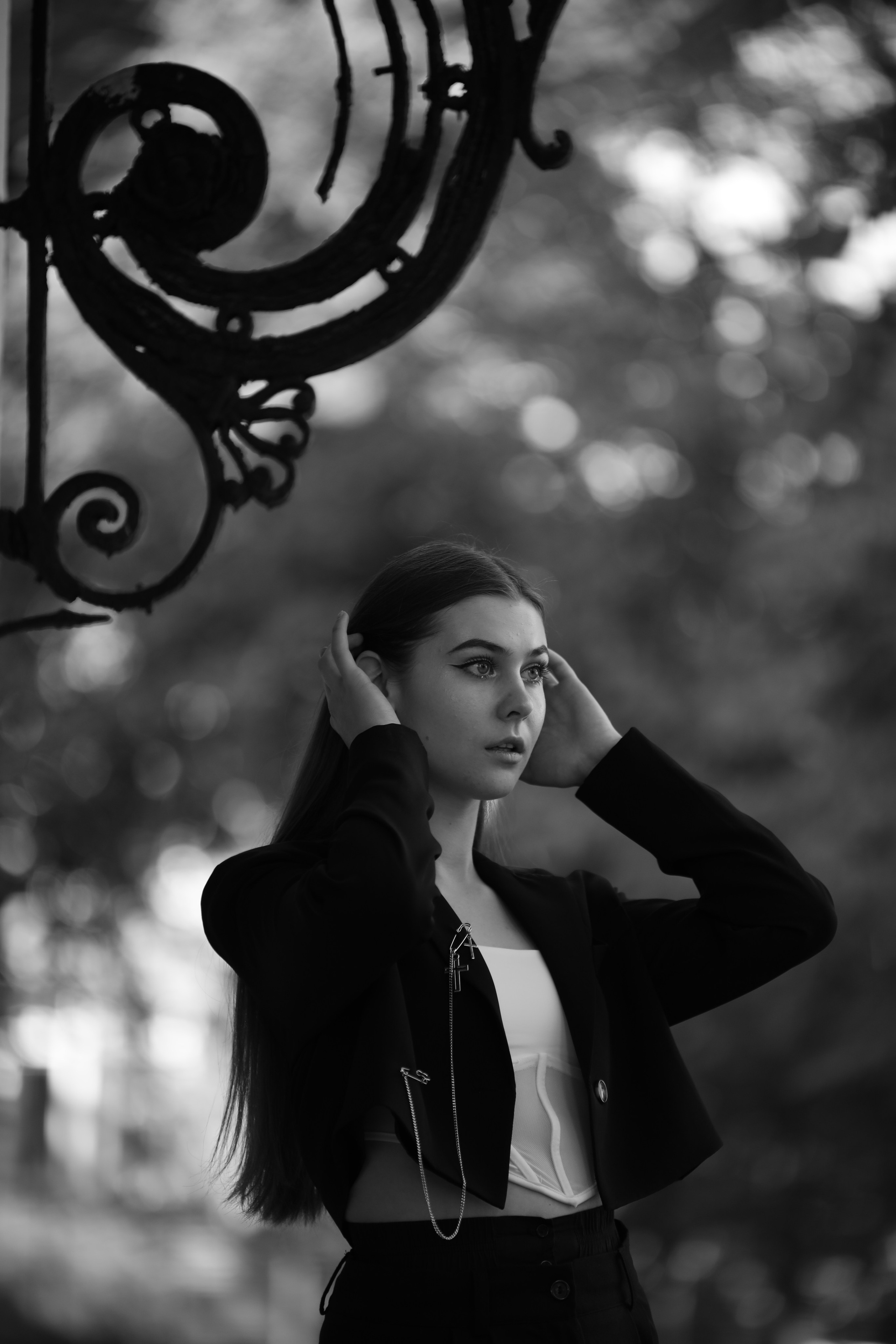 Уличная фотосессия. Фотограф Сергей Л