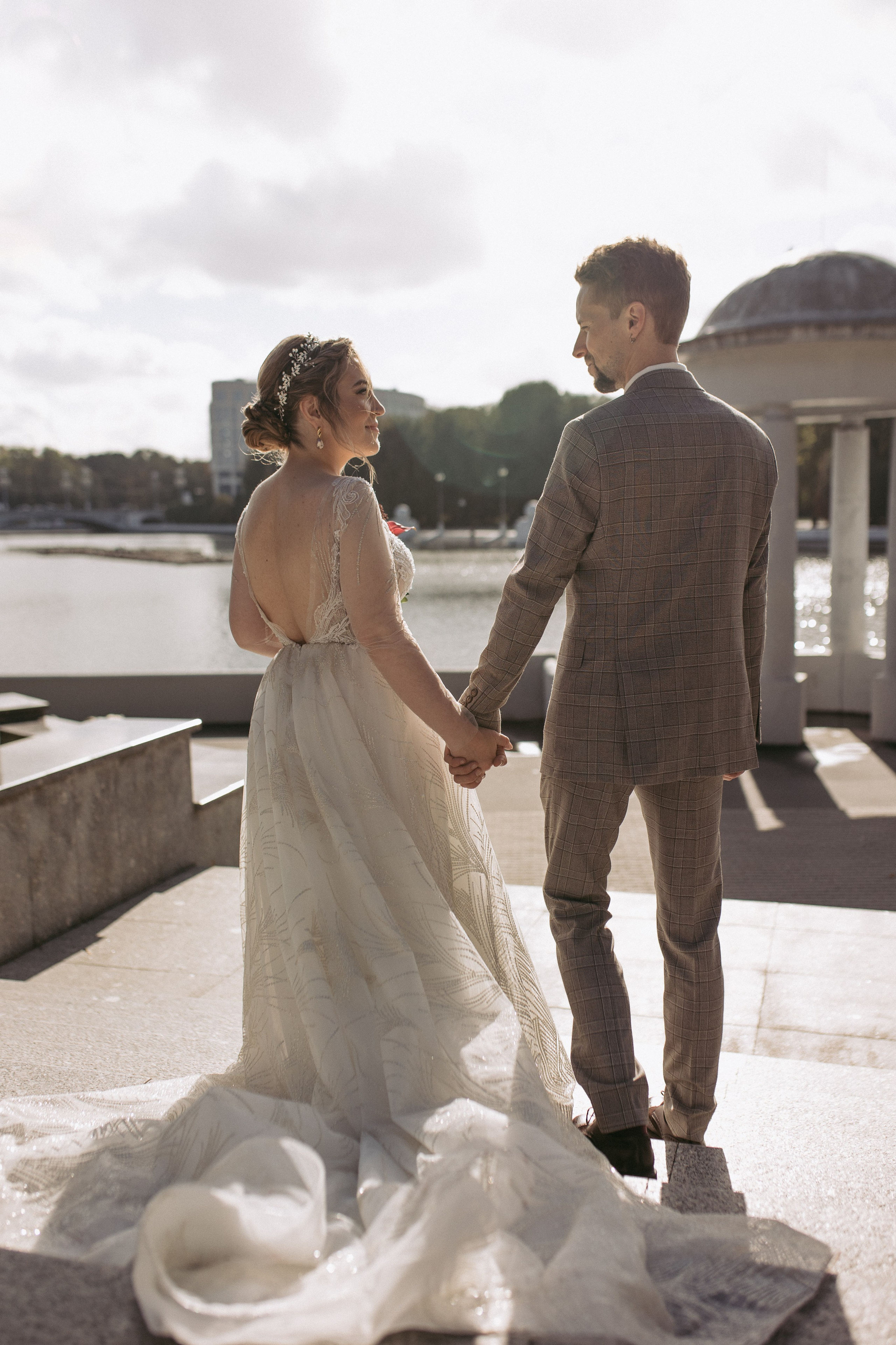 Свадебное портфолио. Алёна Берёзка фотограф Минск