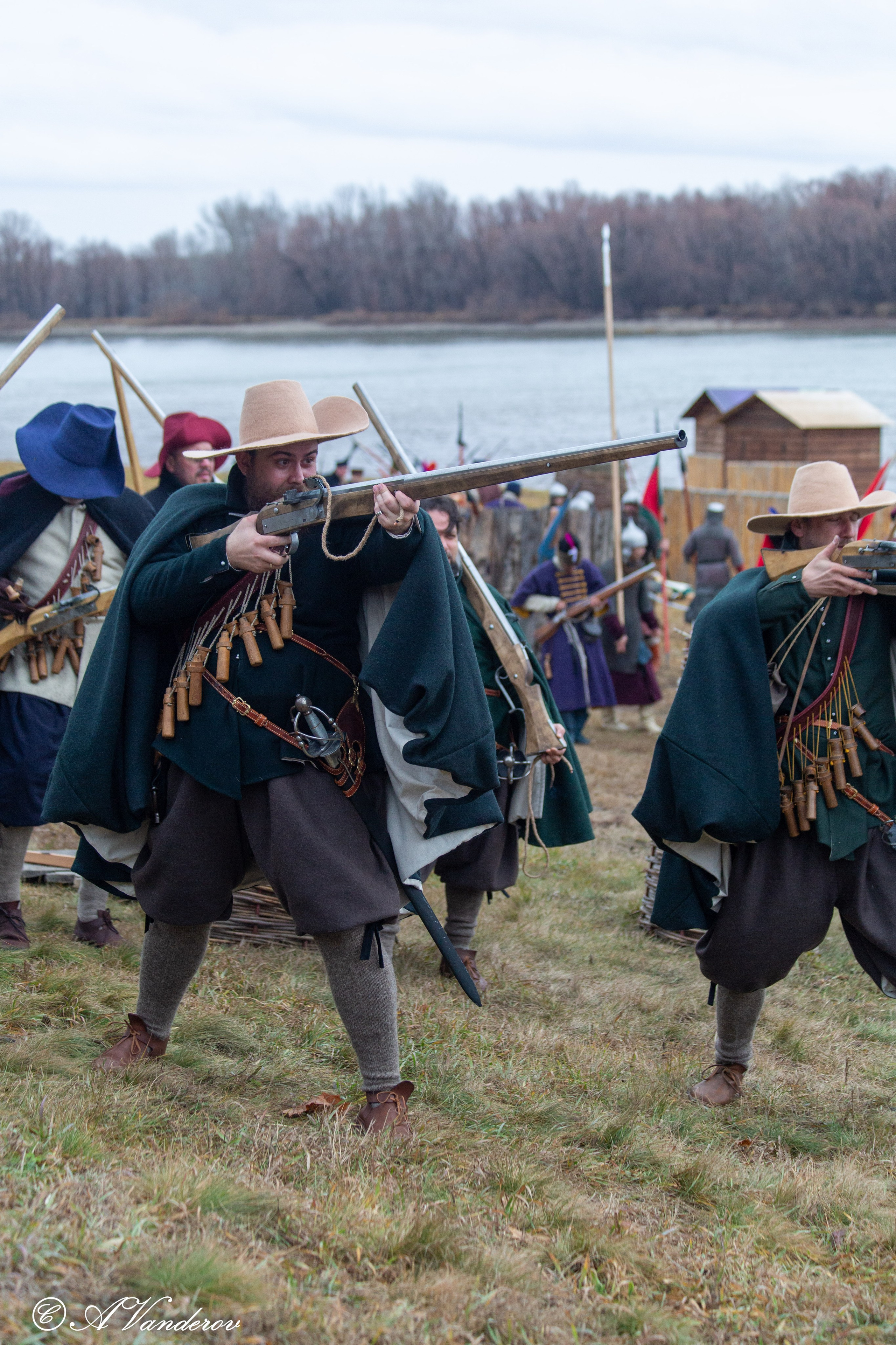 «Подвиг 1612» в Омской крепости. Фотограф Омск | Александр Вандеров