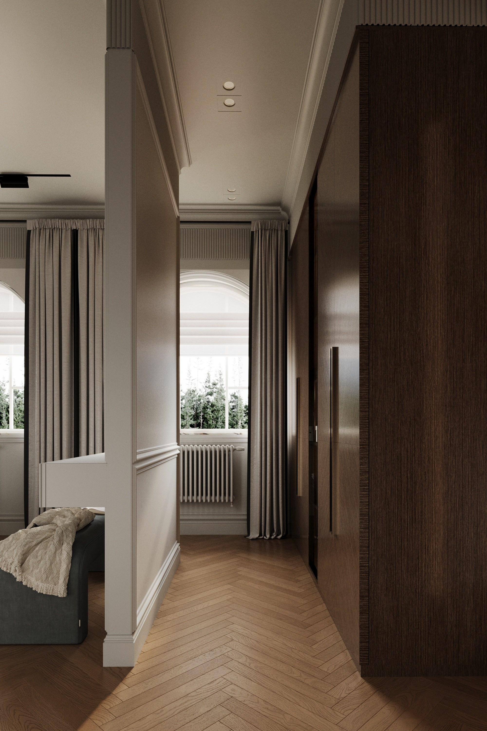 Спальная комната сына