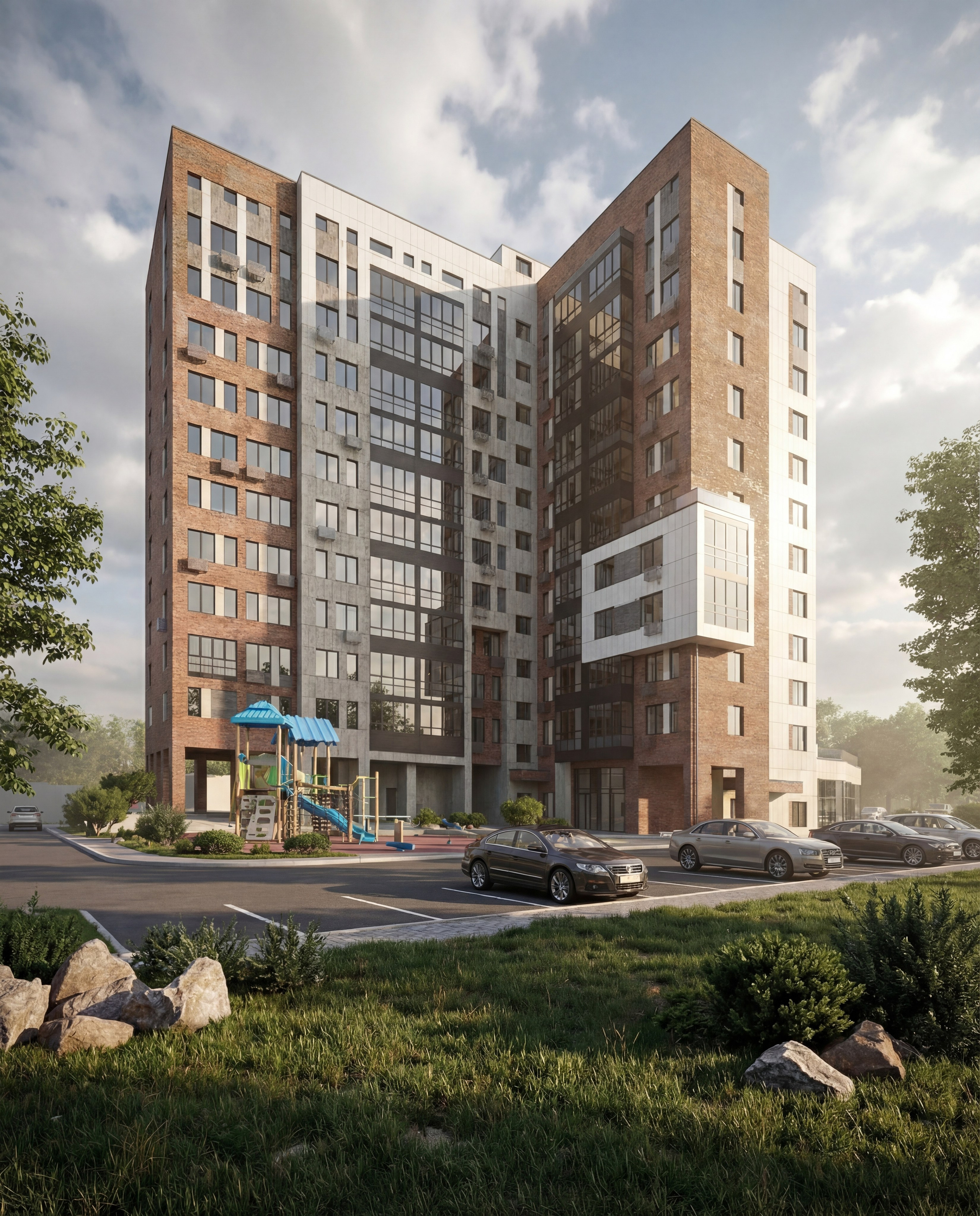 Портфолио 3D визуализатора