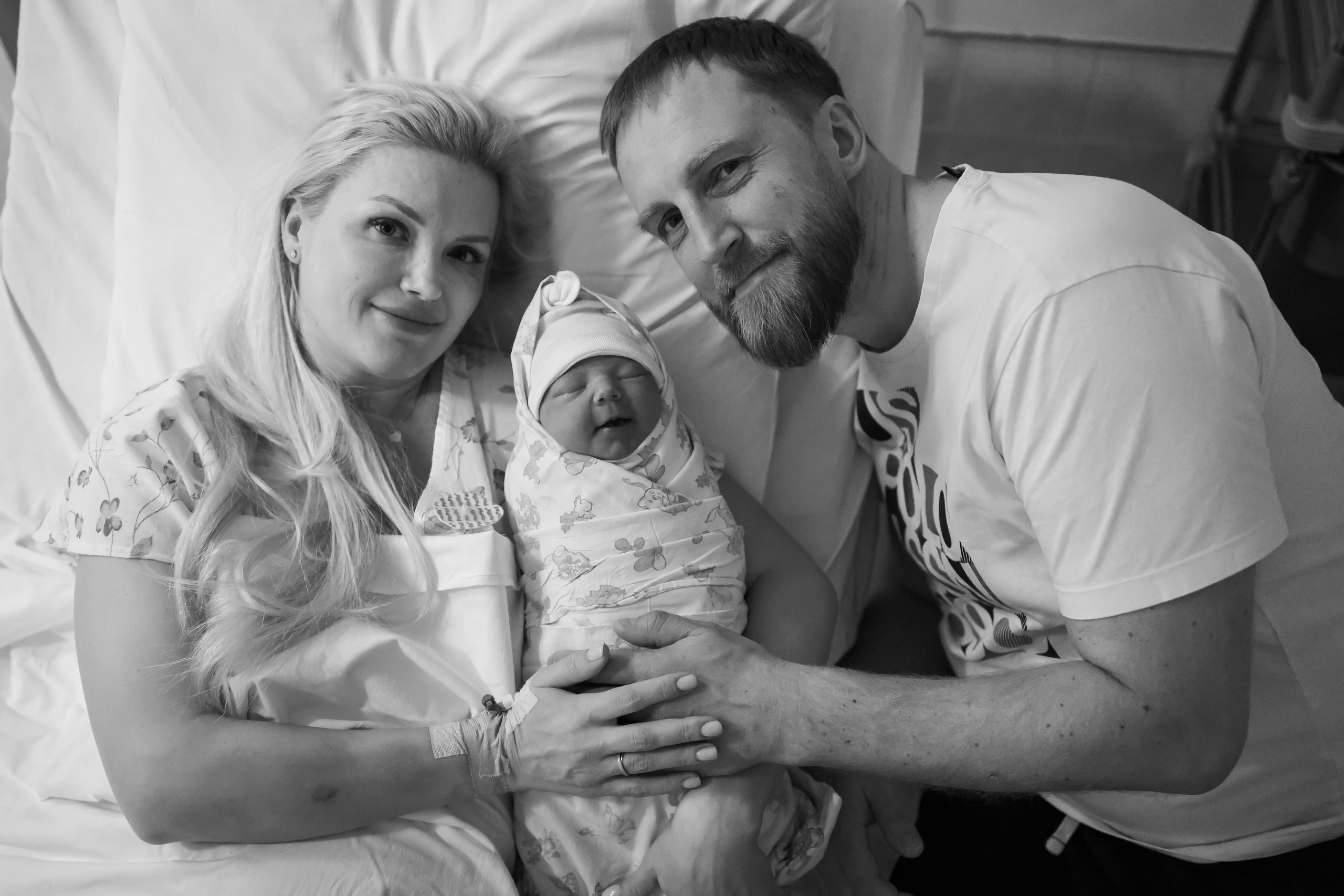 Фото рождения. Яна Кром Фотограф ньюборн в Москве