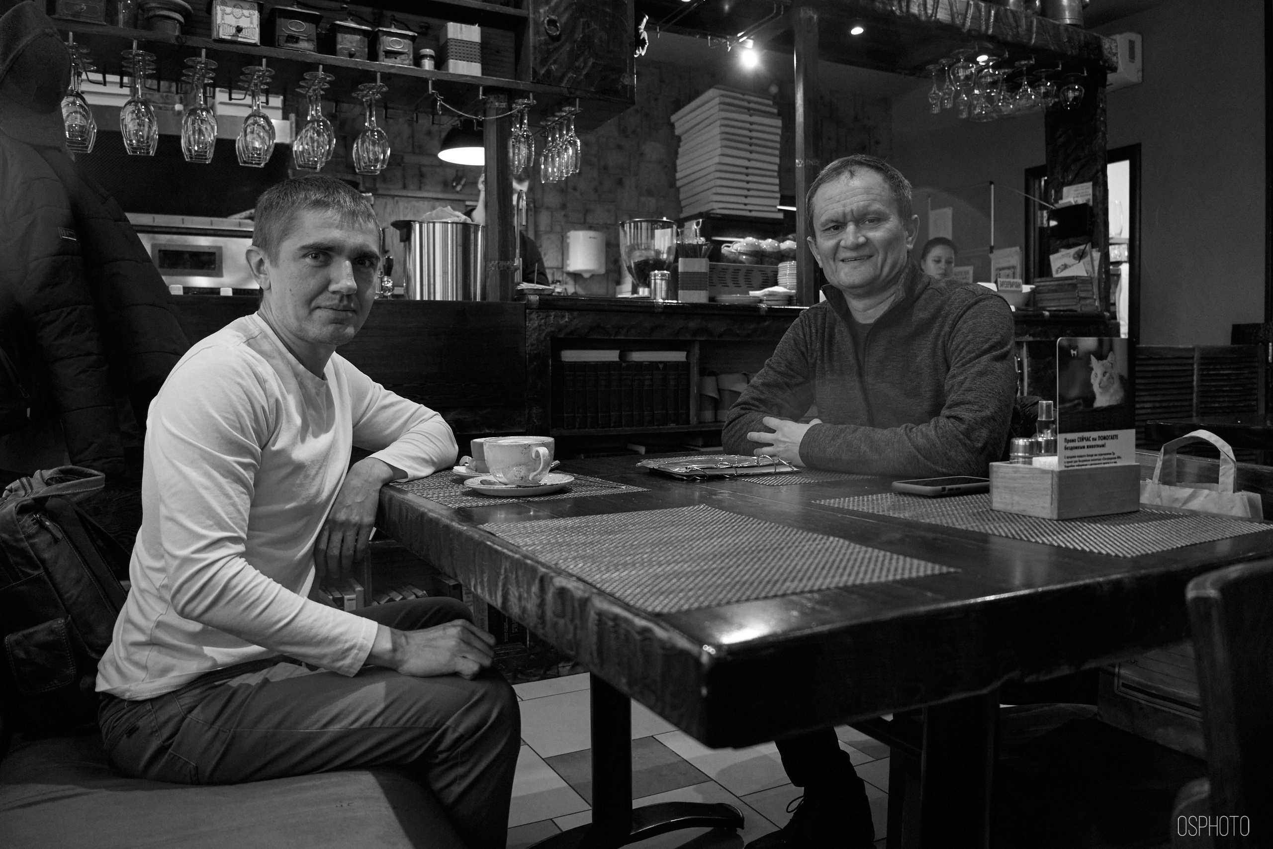 Нижний Новгород. Фотографъ Сергѣевъ. Поймать мгновеніе