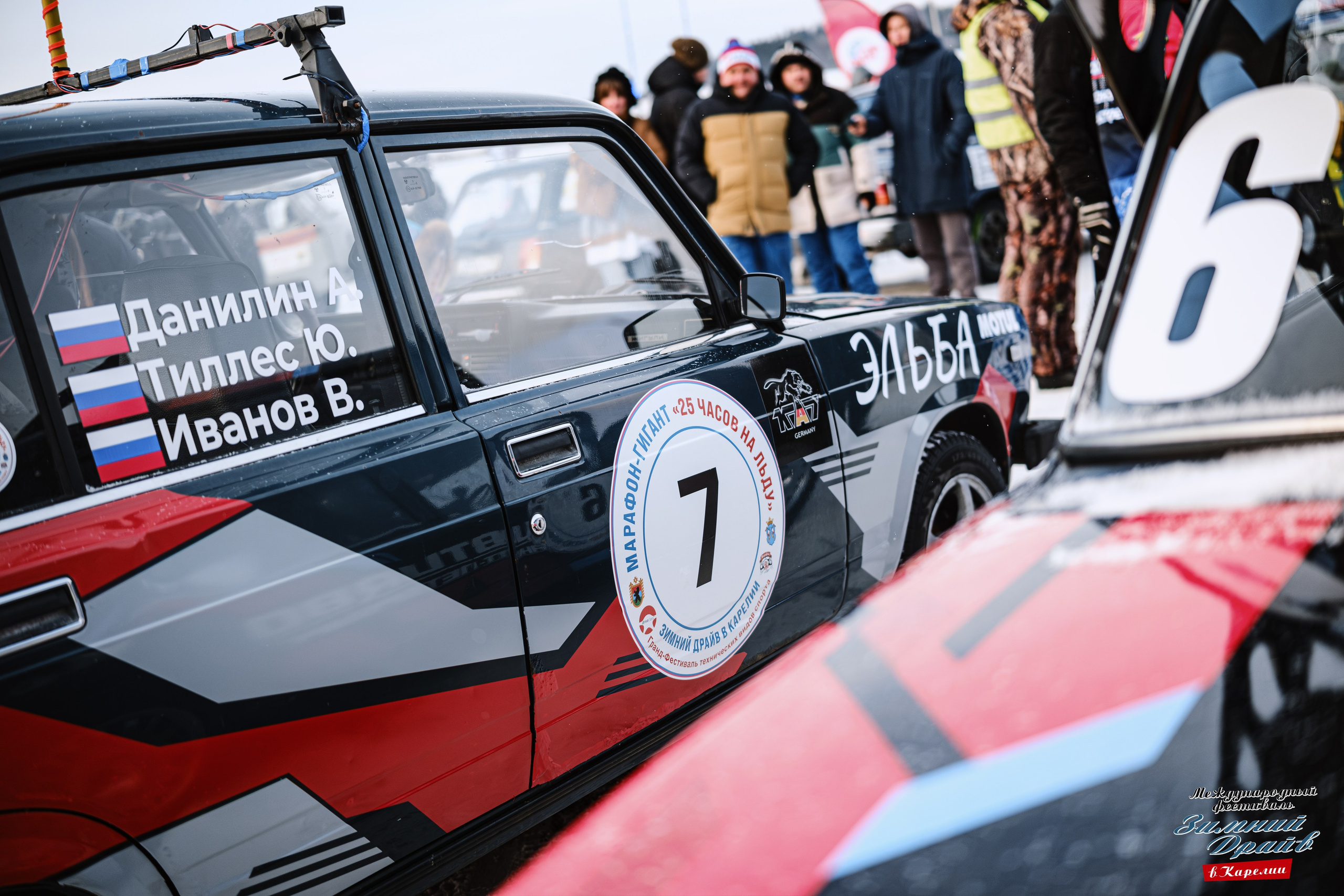 «Зимний Драйв в Карелии» Авто Марафон-гигант «25 часов на льду» Илона Накутис, Николай Грязин, джимхана, фотограф Антон Медведев, icoguar, Сортавала, Карелия