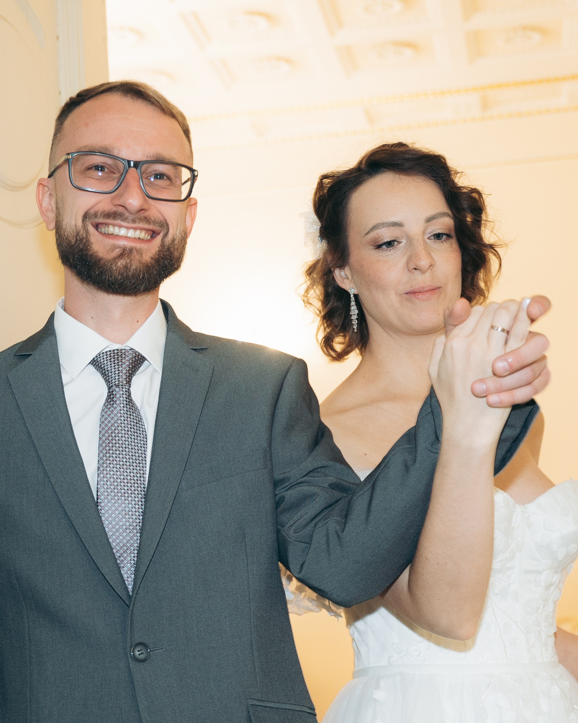 Любовь в ЗАГСе Центрального района СПб. Professional photoartist in St. Petersburg (wedding, reportage, portrait, model book, love story) Alexander Shvedov