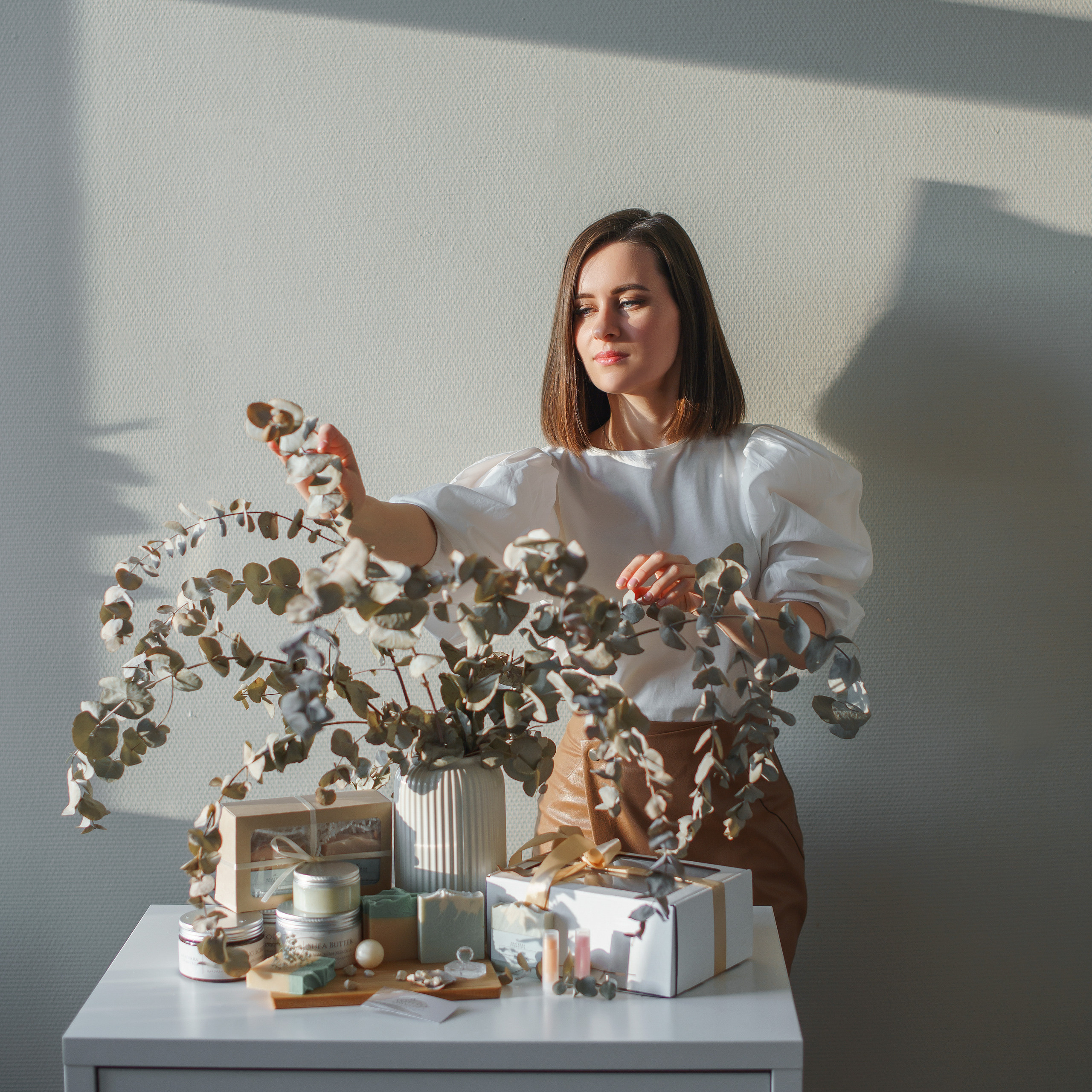 Натуральная косметика Anaterra 🌿. Живые снимки! Фотограф Даша Бендер