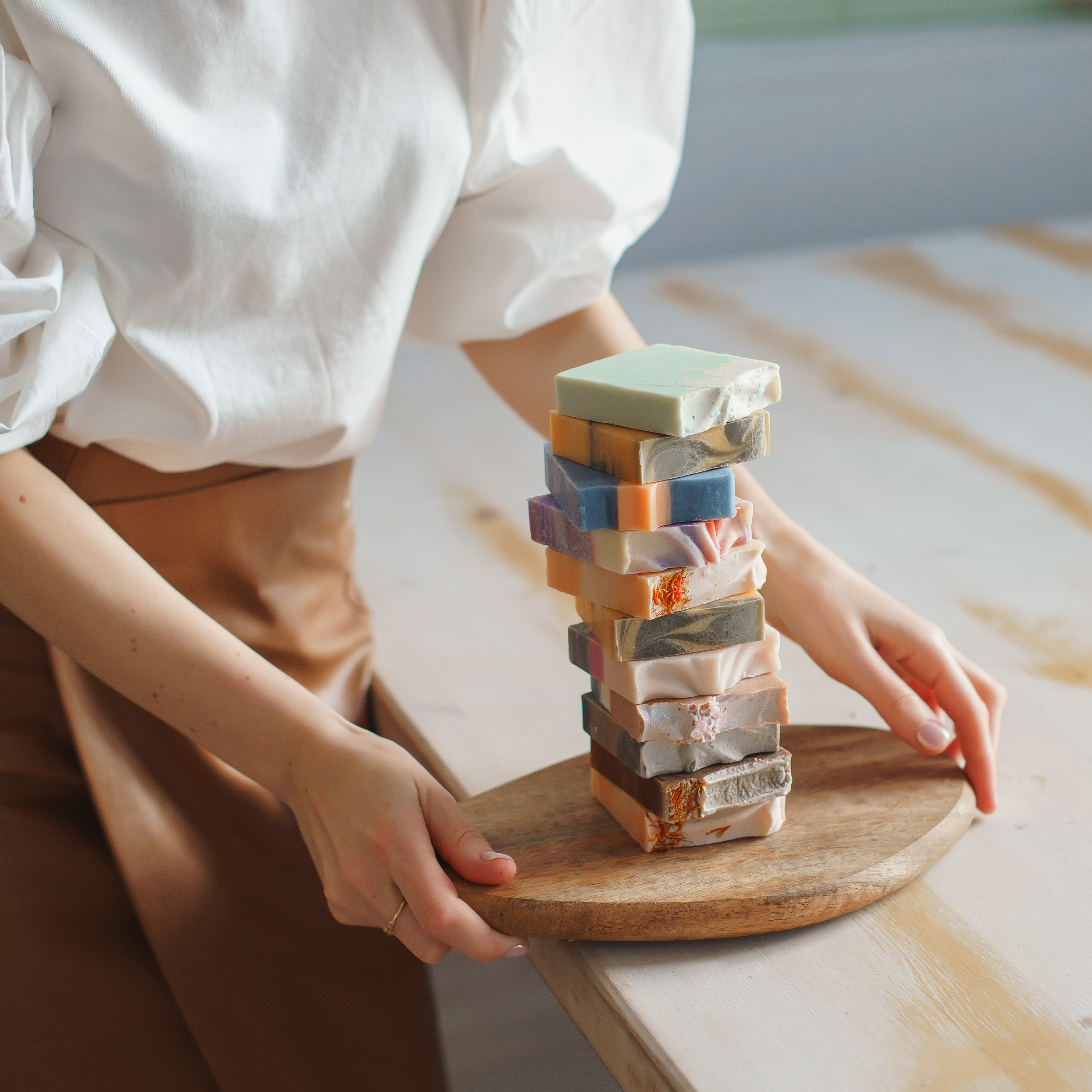 Натуральная косметика Anaterra 🌿. Живые снимки! Фотограф Даша Бендер