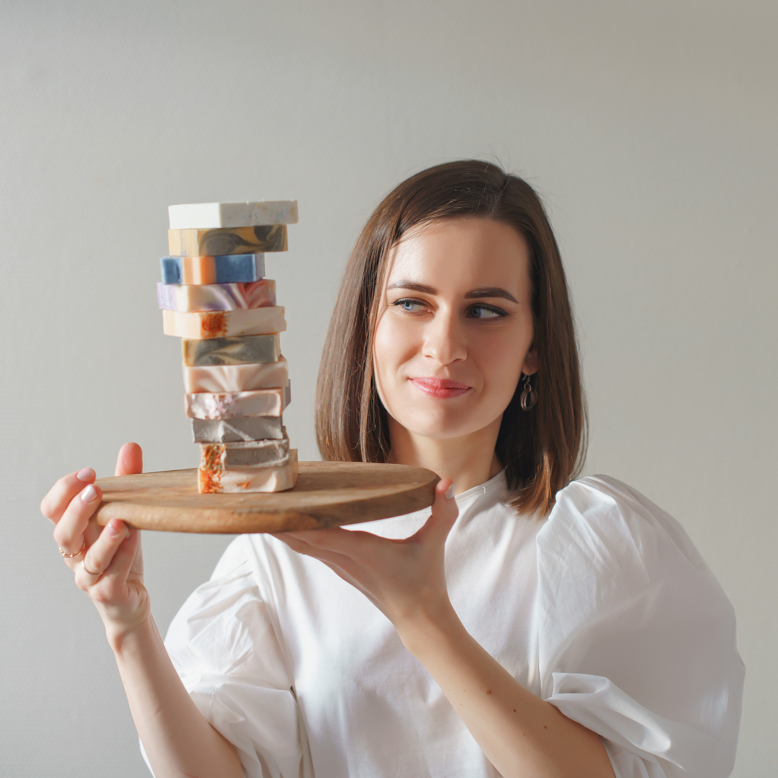 Натуральная косметика Anaterra 🌿. Живые снимки! Фотограф Даша Бендер