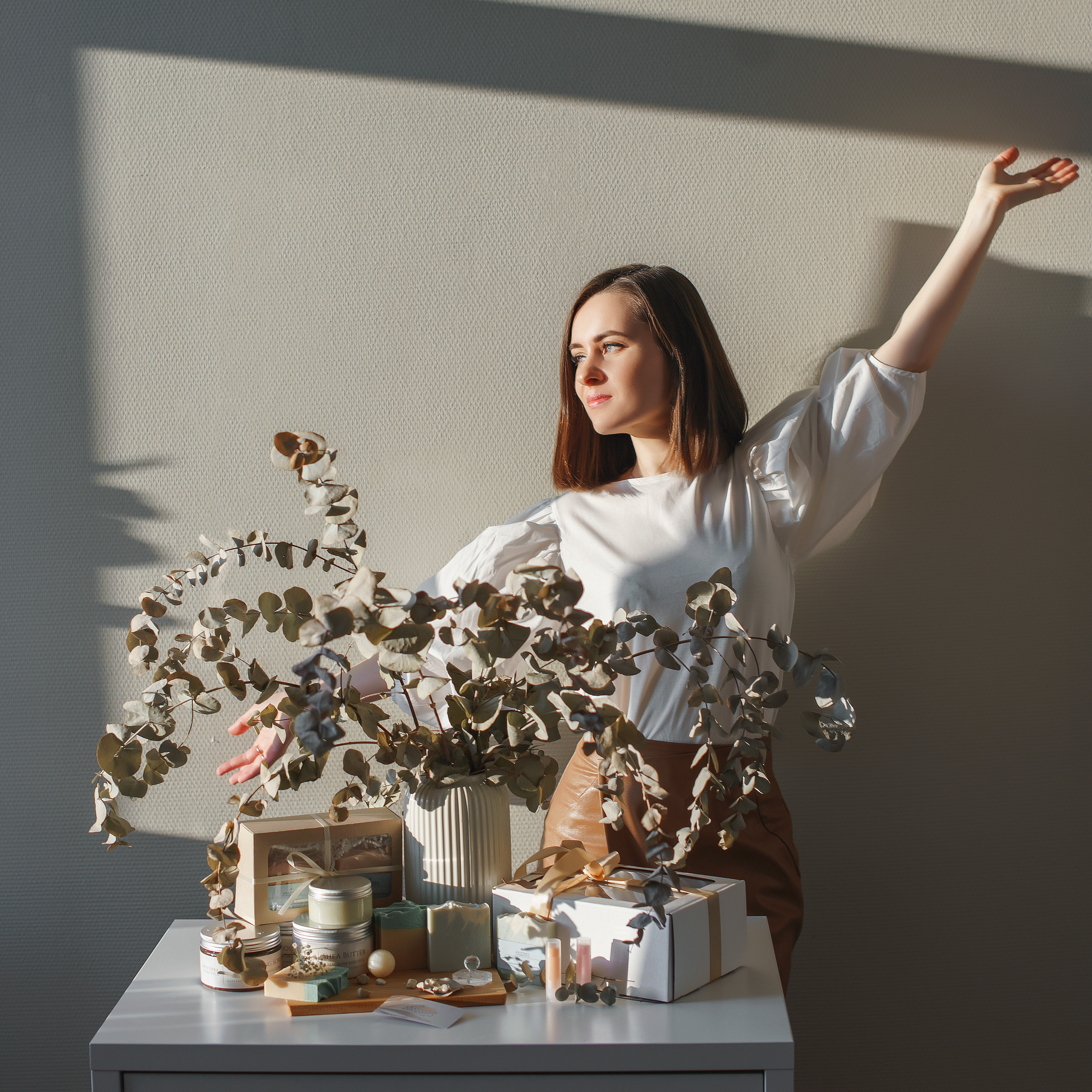 Натуральная косметика Anaterra 🌿. Живые снимки! Фотограф Даша Бендер