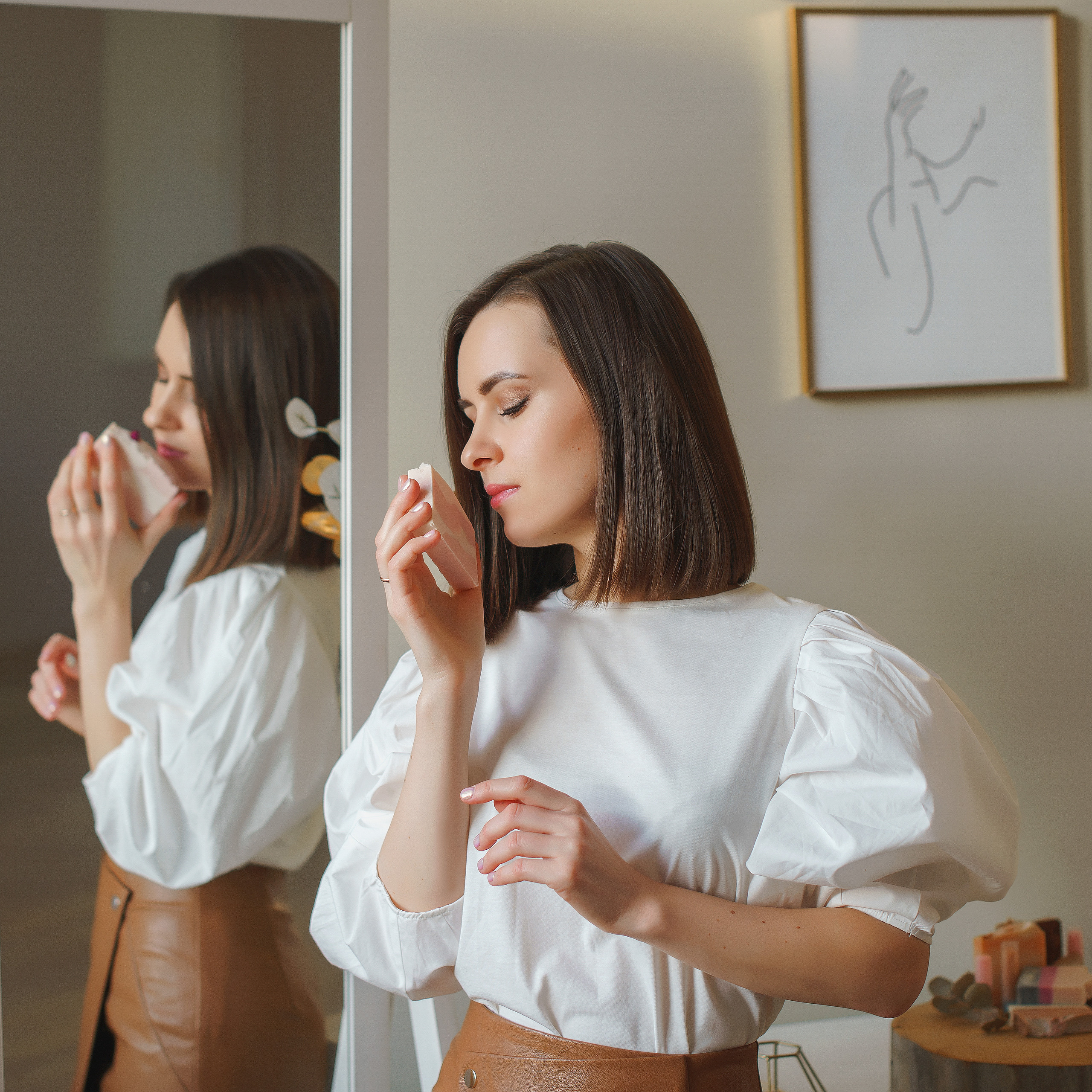 Натуральная косметика Anaterra 🌿. Живые снимки! Фотограф Даша Бендер