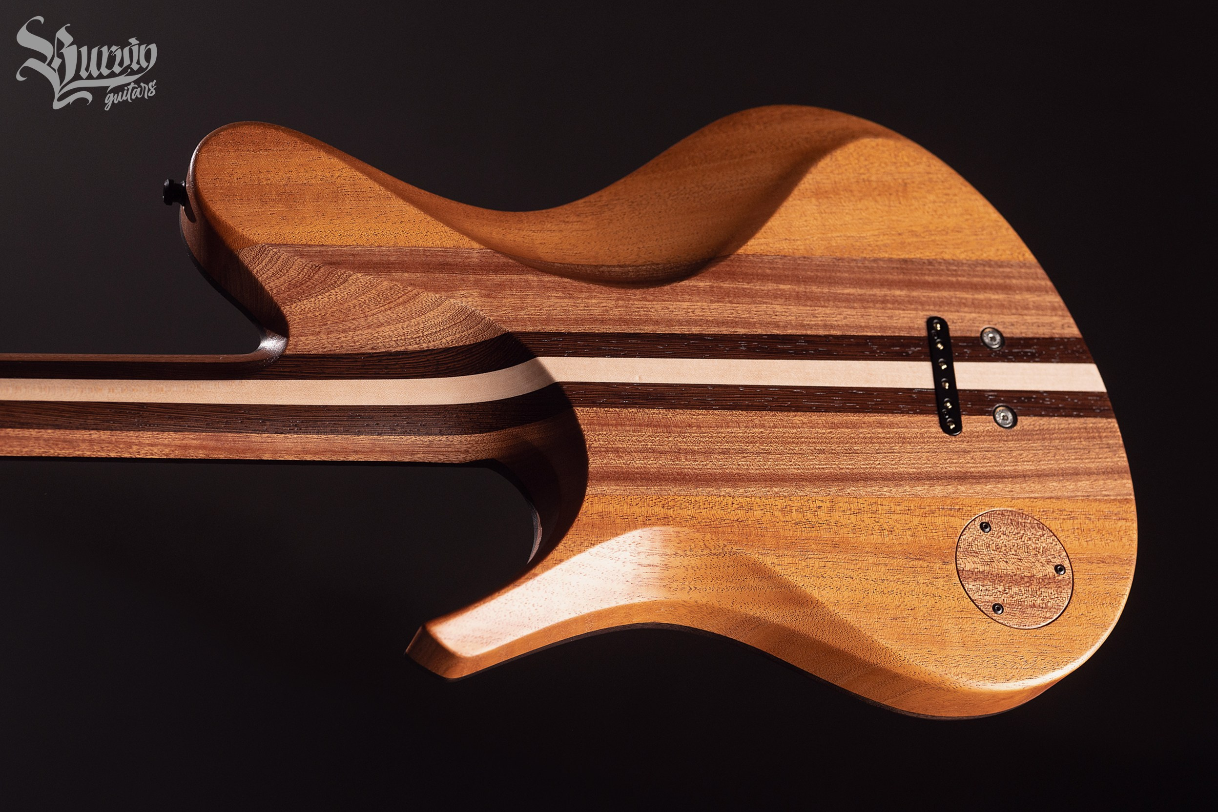 045 ZLAYA SOBAKA. Master of making guitars and basses to order