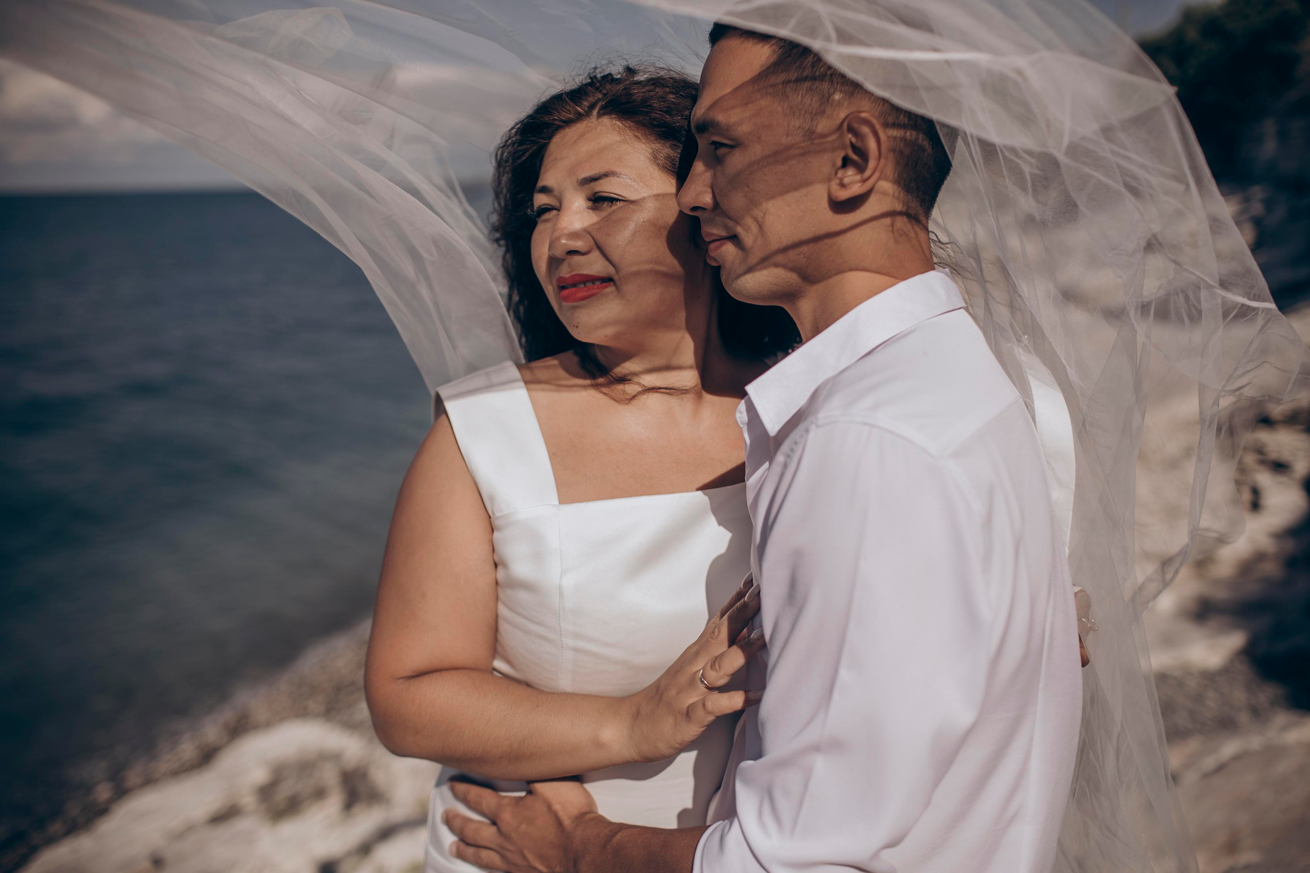 Свадебная фотосессия Альберт и Бибинур. Свадебный и семейный фотограф в Самаре и Сочи