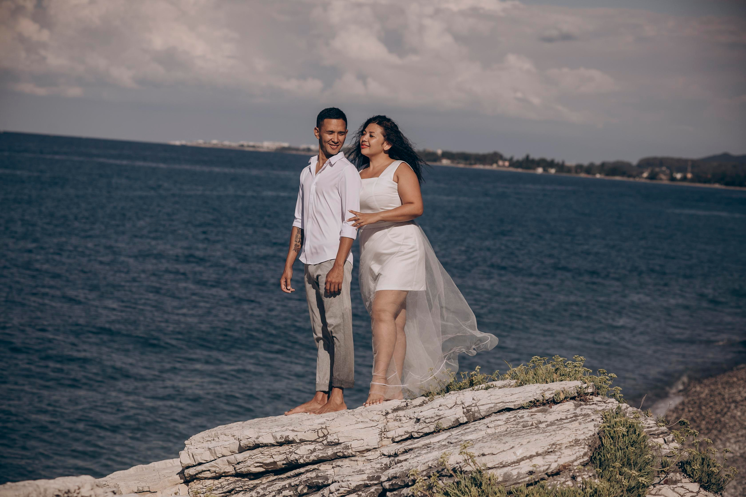 Свадебная фотосессия Альберт и Бибинур. Свадебный и семейный фотограф в Самаре и Сочи