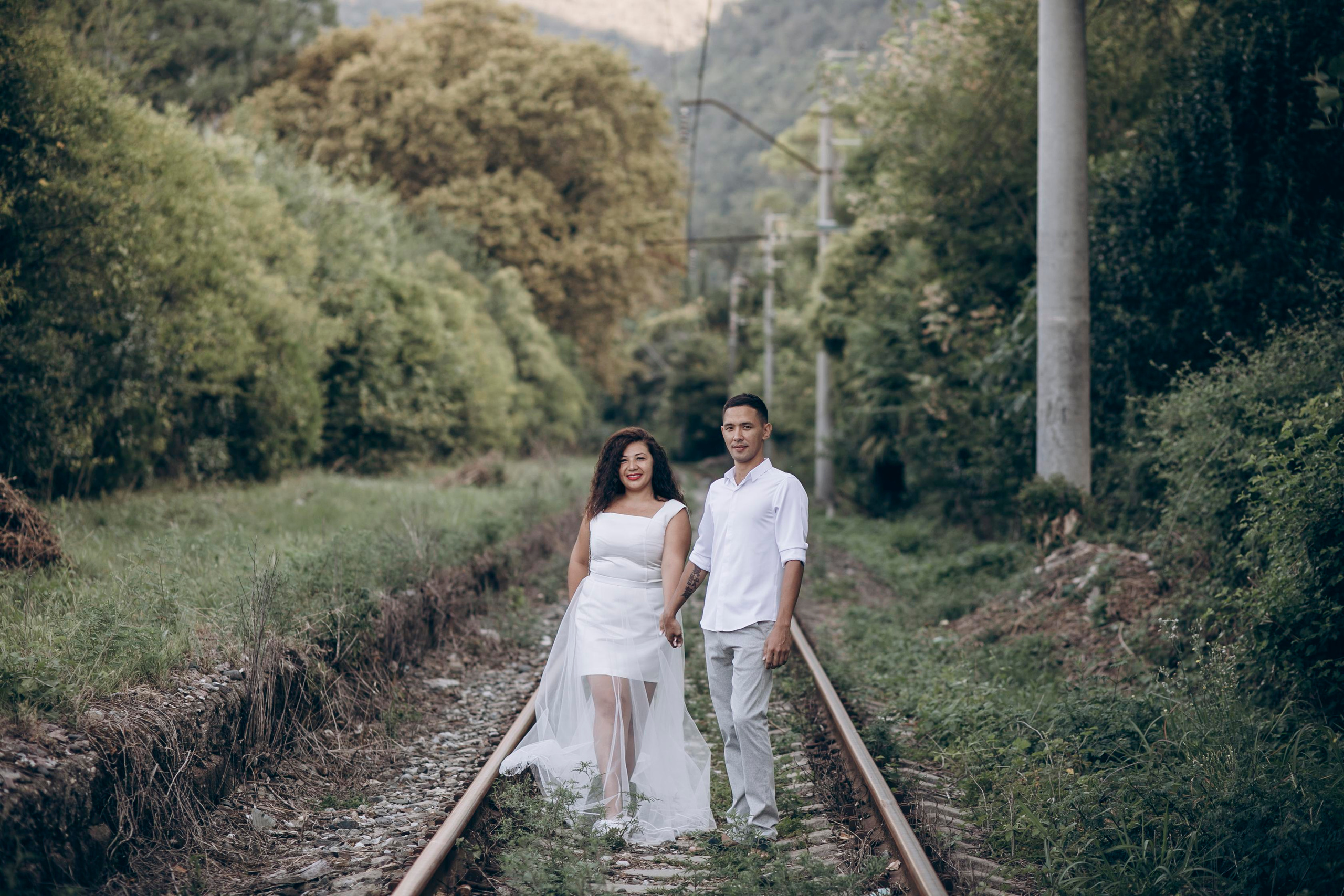 Свадебная фотосессия Альберт и Бибинур. Свадебный и семейный фотограф в Самаре и Сочи