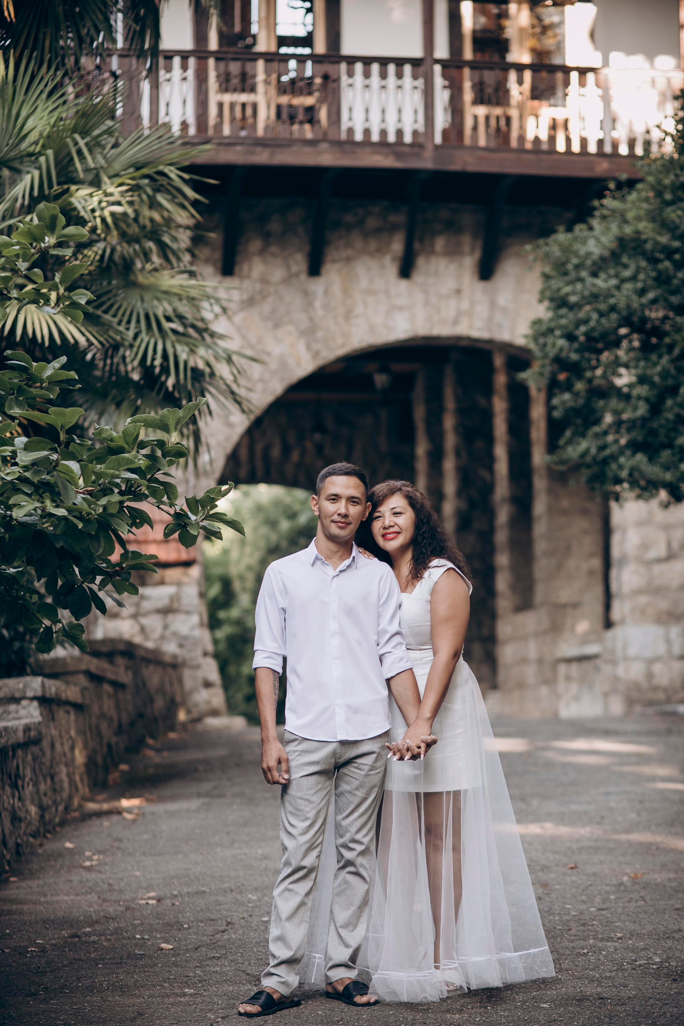 Свадебная фотосессия Альберт и Бибинур. Свадебный и семейный фотограф в Самаре и Сочи