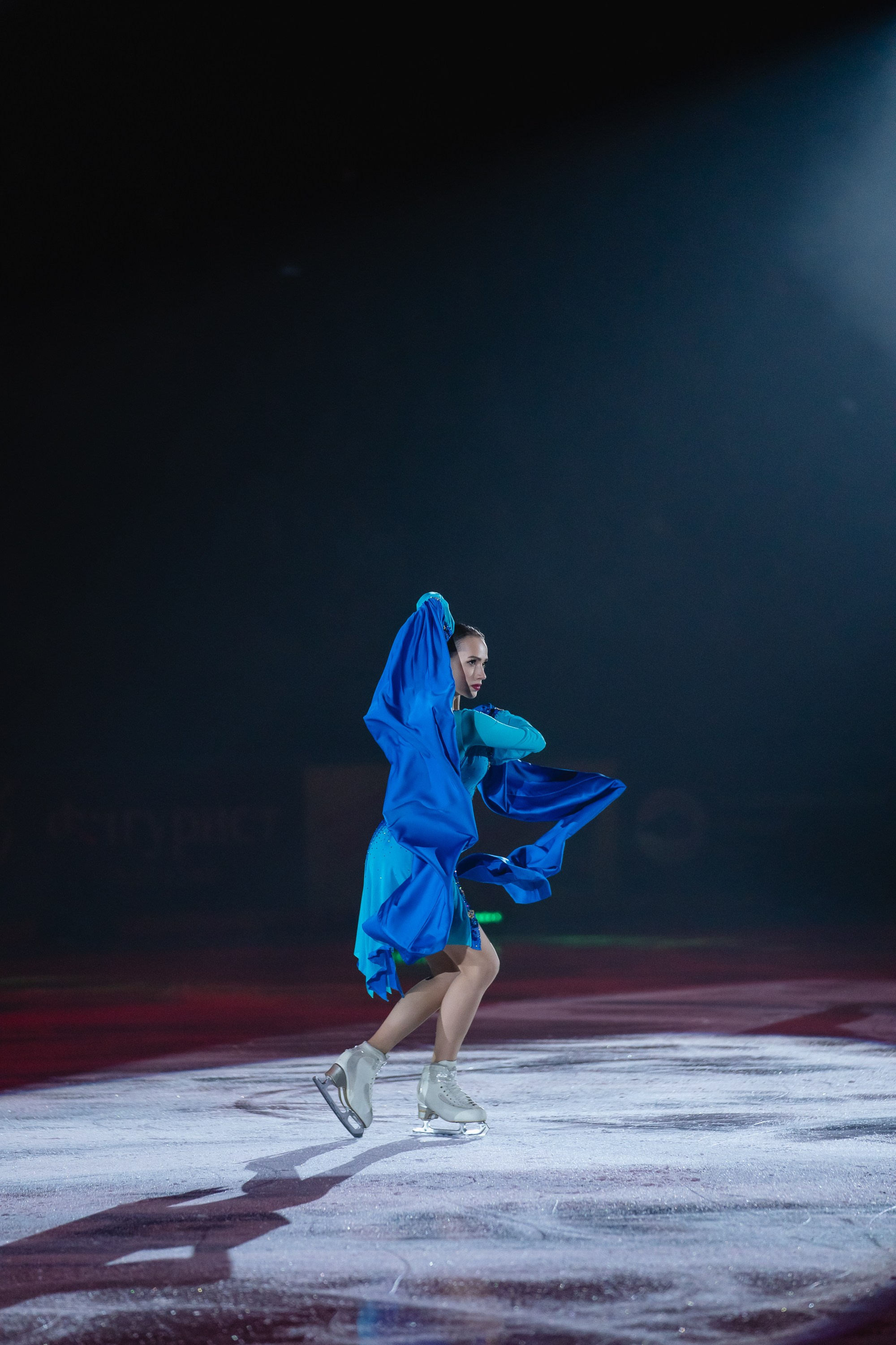Шоу «Чемпионы на льду» в Новосибирске. Воробьева Ксения — Спортивный и танцевальный фотограф Новосибирск