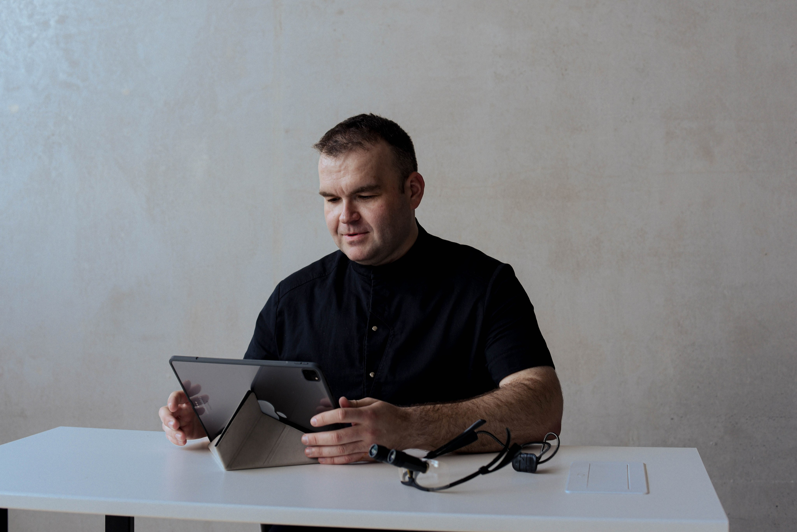 Студийная съемка для блога врача. Женский и семейный фотограф Людмила Богачкина