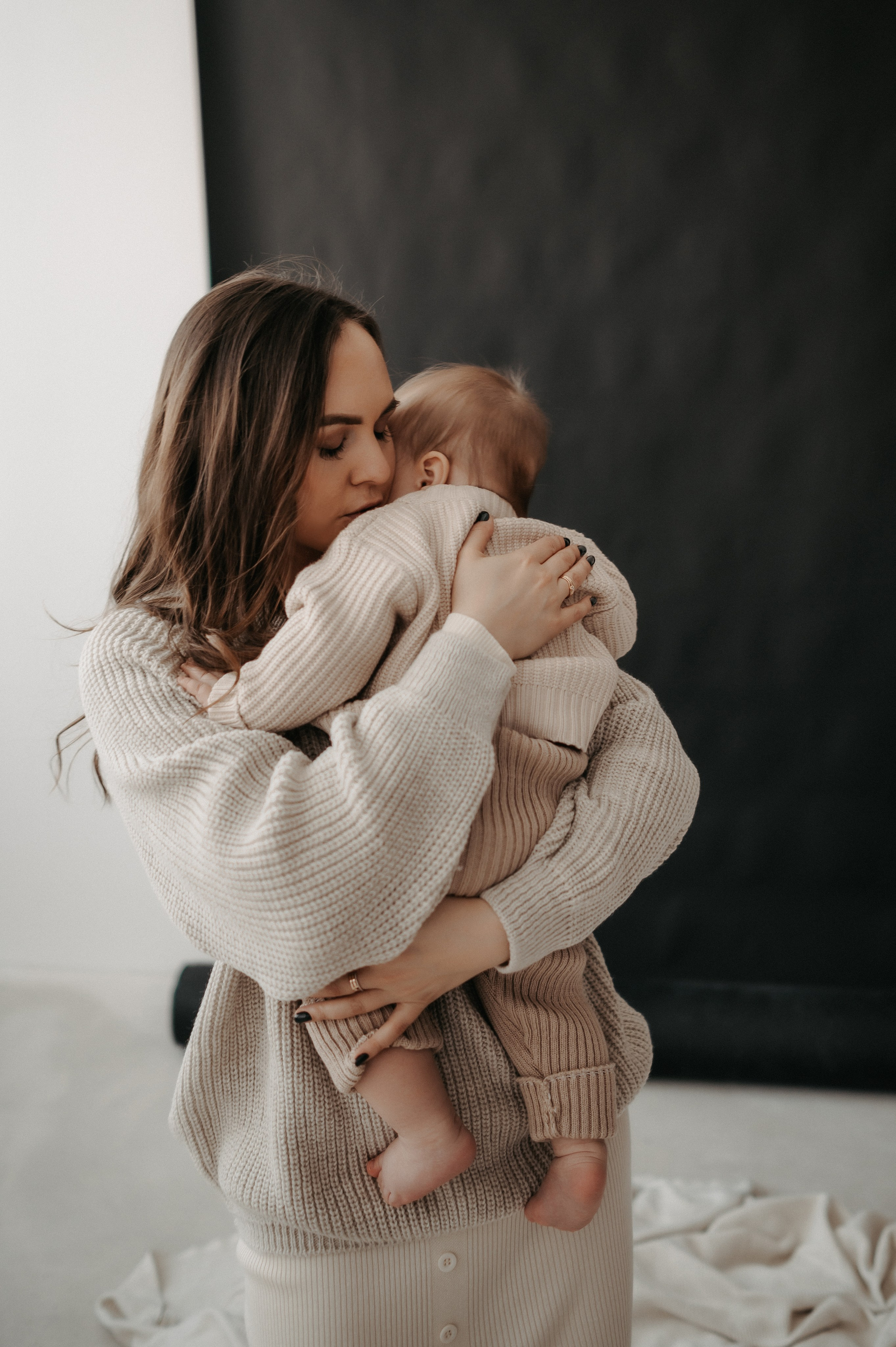 Семейная фотосессия. Семейный и детский домашний фотограф в Тольятти Юлия Вахромова