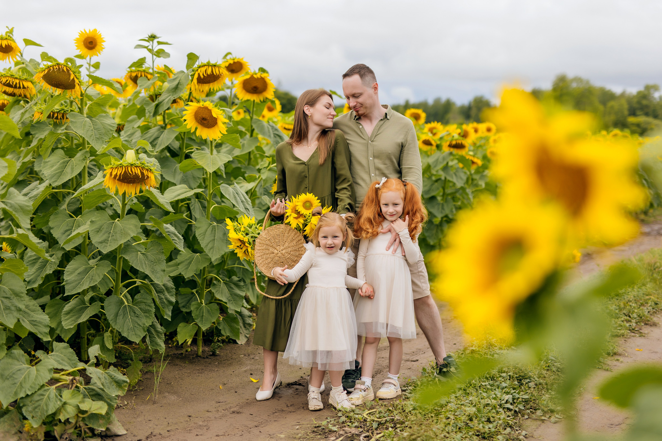 Семейная съемка. Фотограф Силиникс Екатерина